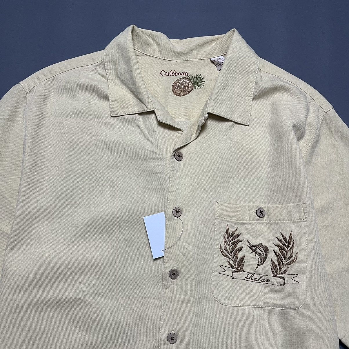 Caribbean × Vintage Caribbean Marlin Relaxed Shirt Size US L / EU 52-54 / 3 - 3 Thumbnail