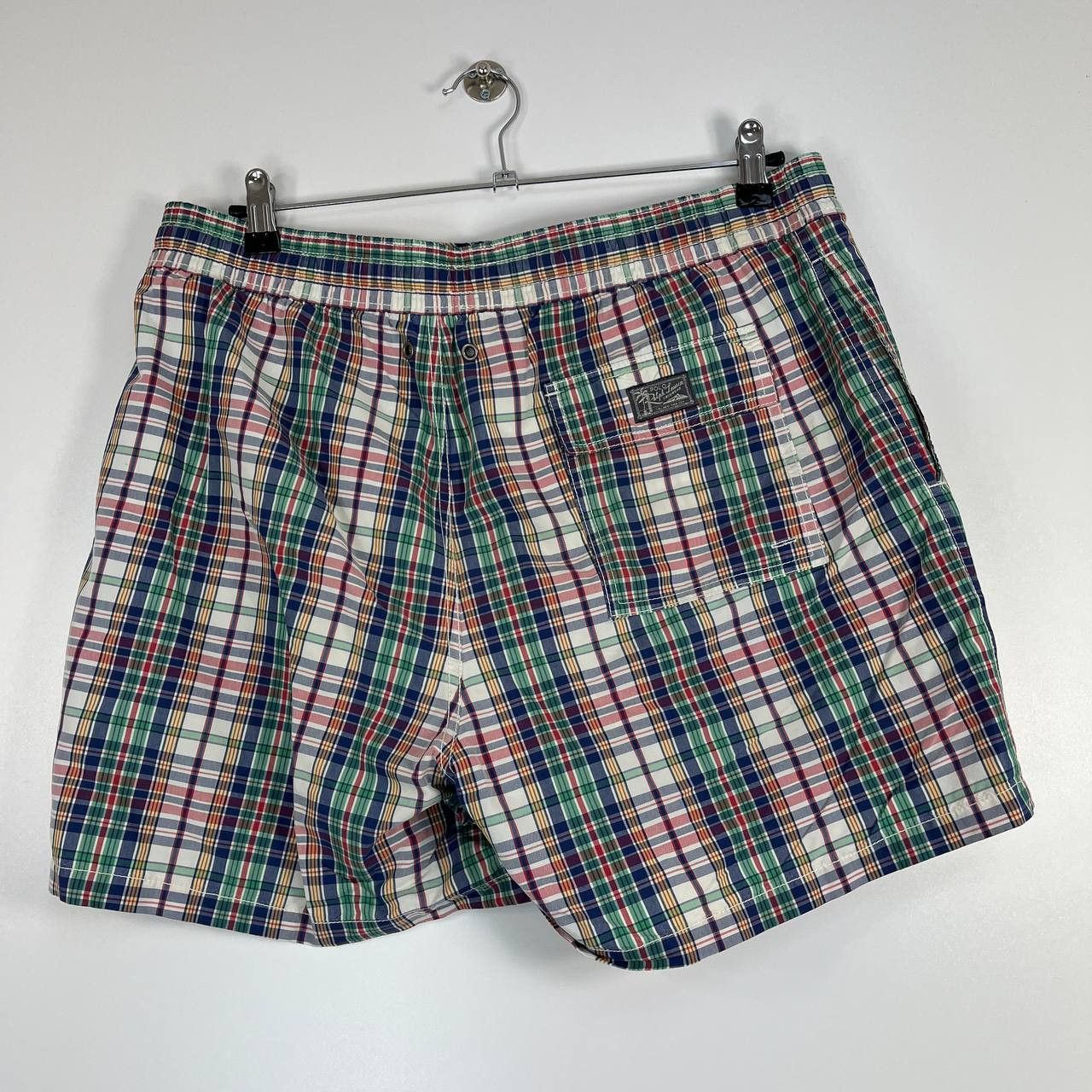 Polo Ralph Lauren Polo Ralph Lauren Plaid Swim Shorts Multicolor Size M Size US 32 / EU 48 - 8 Thumbnail