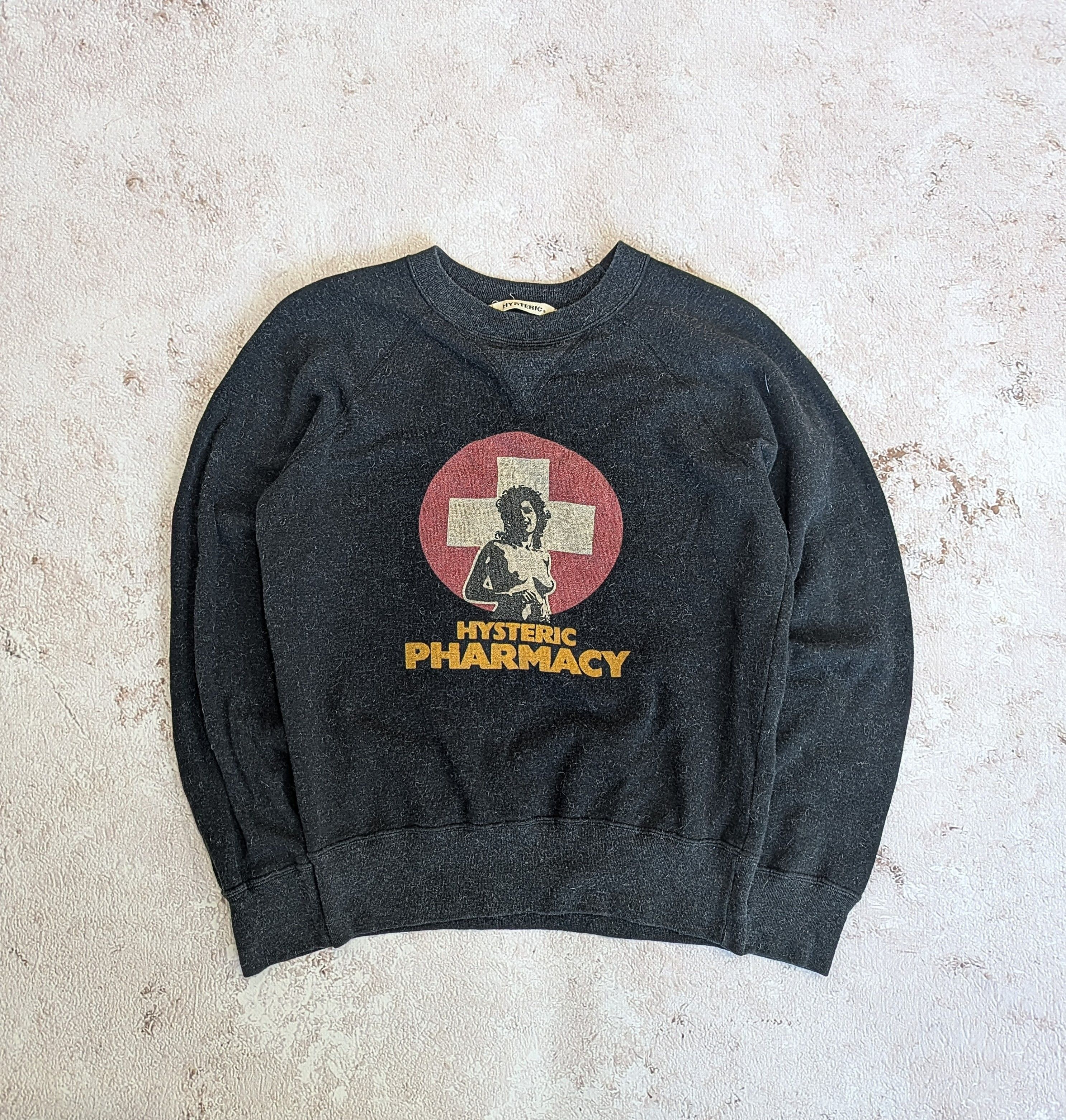 Hysteric Glamour Hysteric Glamour X Hysteric Pharmacy Sweatshirts Size US S / EU 44-46 / 1 - 1 Thumbnail
