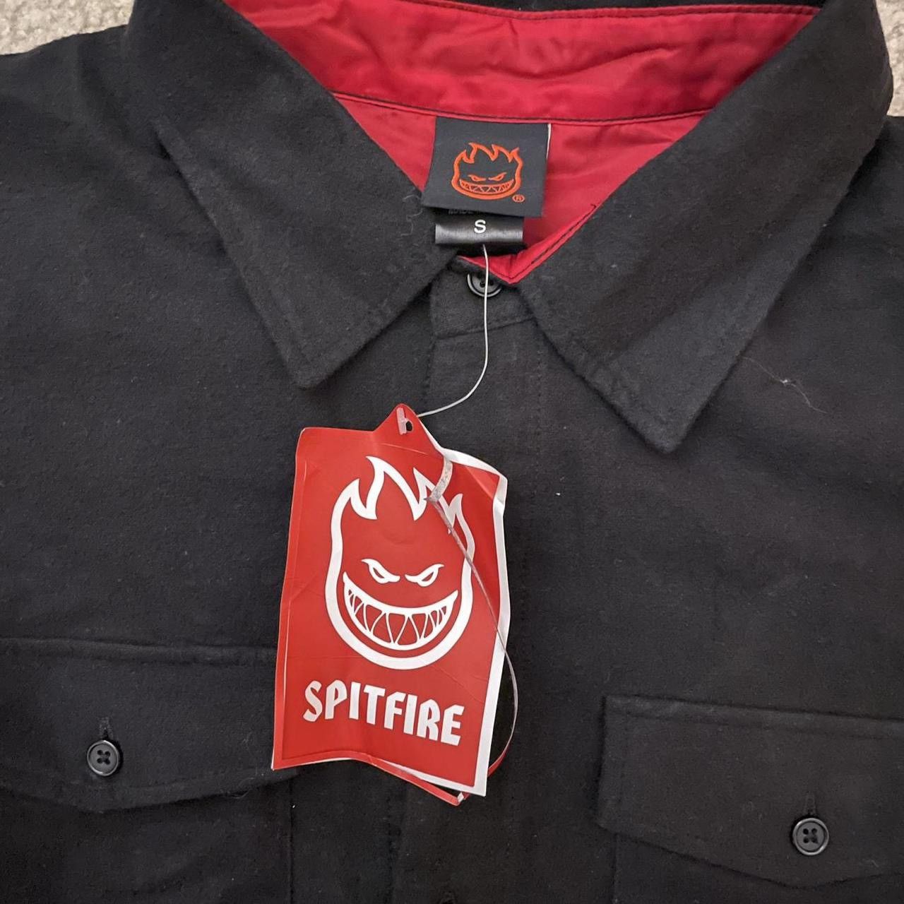 Spitfire Spitfire Wheels Old E Embroidered Flannel Size US S / EU 44-46 / 1 - 5 Thumbnail