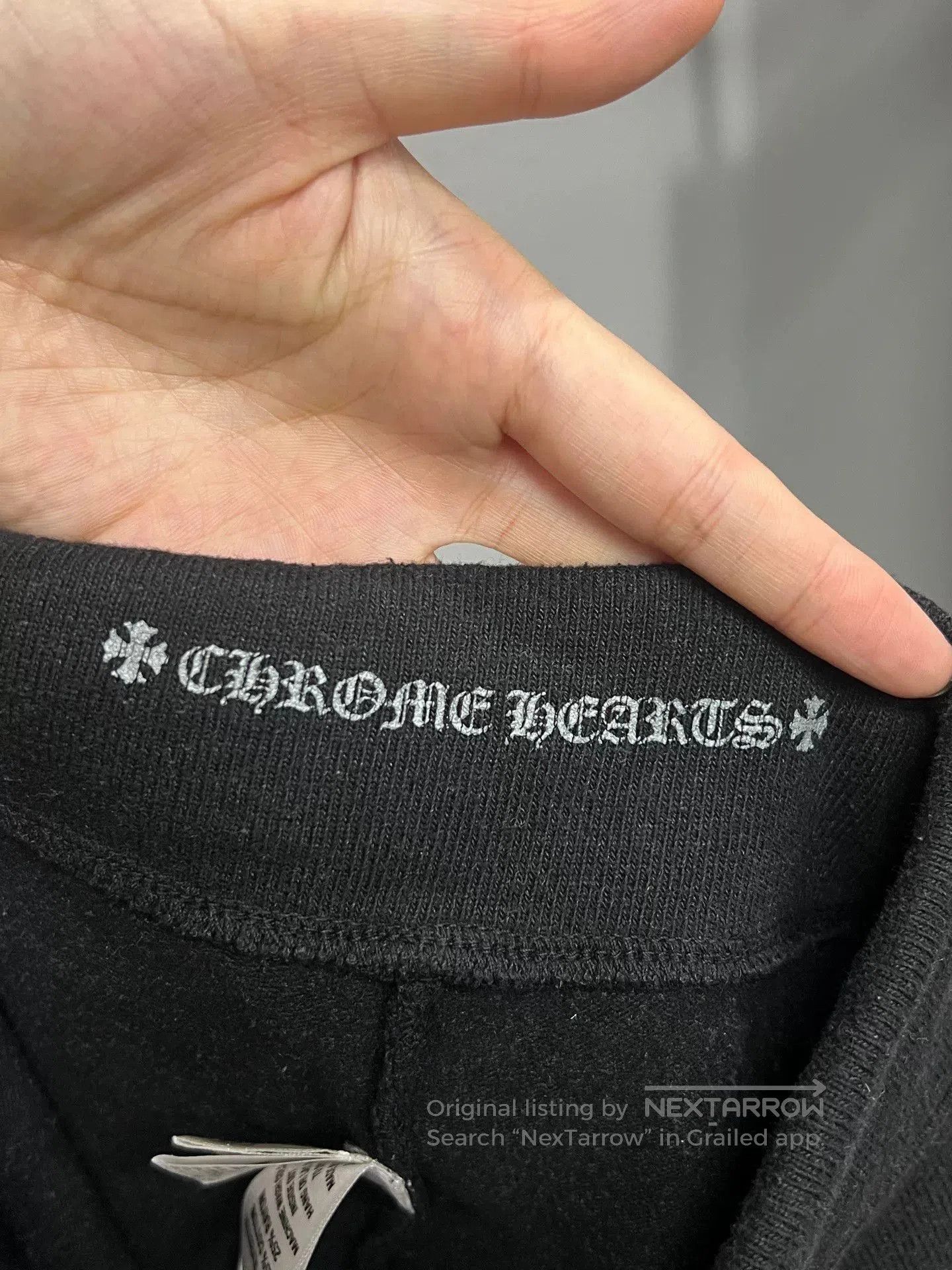 Chrome Hearts chrome hearts black shorts with graphic design. Size US 26 / EU 42 - 3 Thumbnail