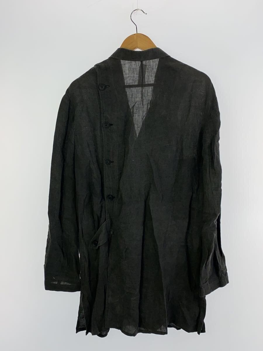 Yohji Yamamoto YOHJI YAMAMOTO POUR HOMME Stainless Color Court Size US M / EU 48-50 / 2 - 2 Thumbnail