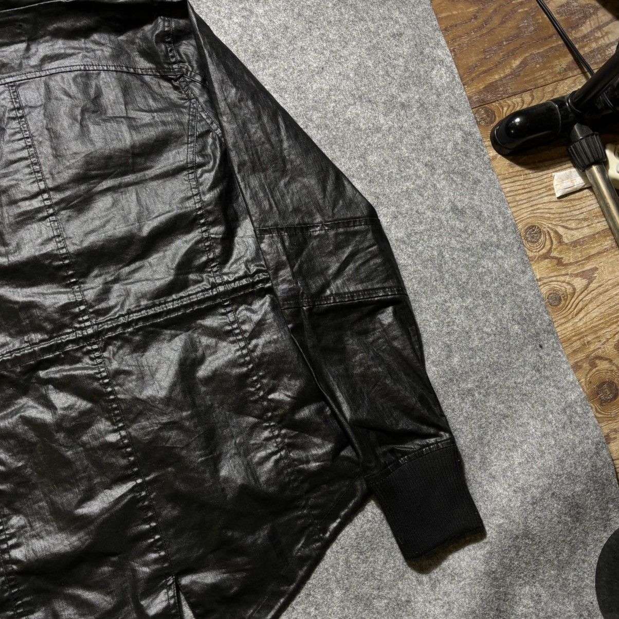 Le Grande Bleu (L.G.B.) 00s Vice Fairy Coated Rider Jacket hooded coating archive Size US L / EU 52-54 / 3 - 8 Thumbnail