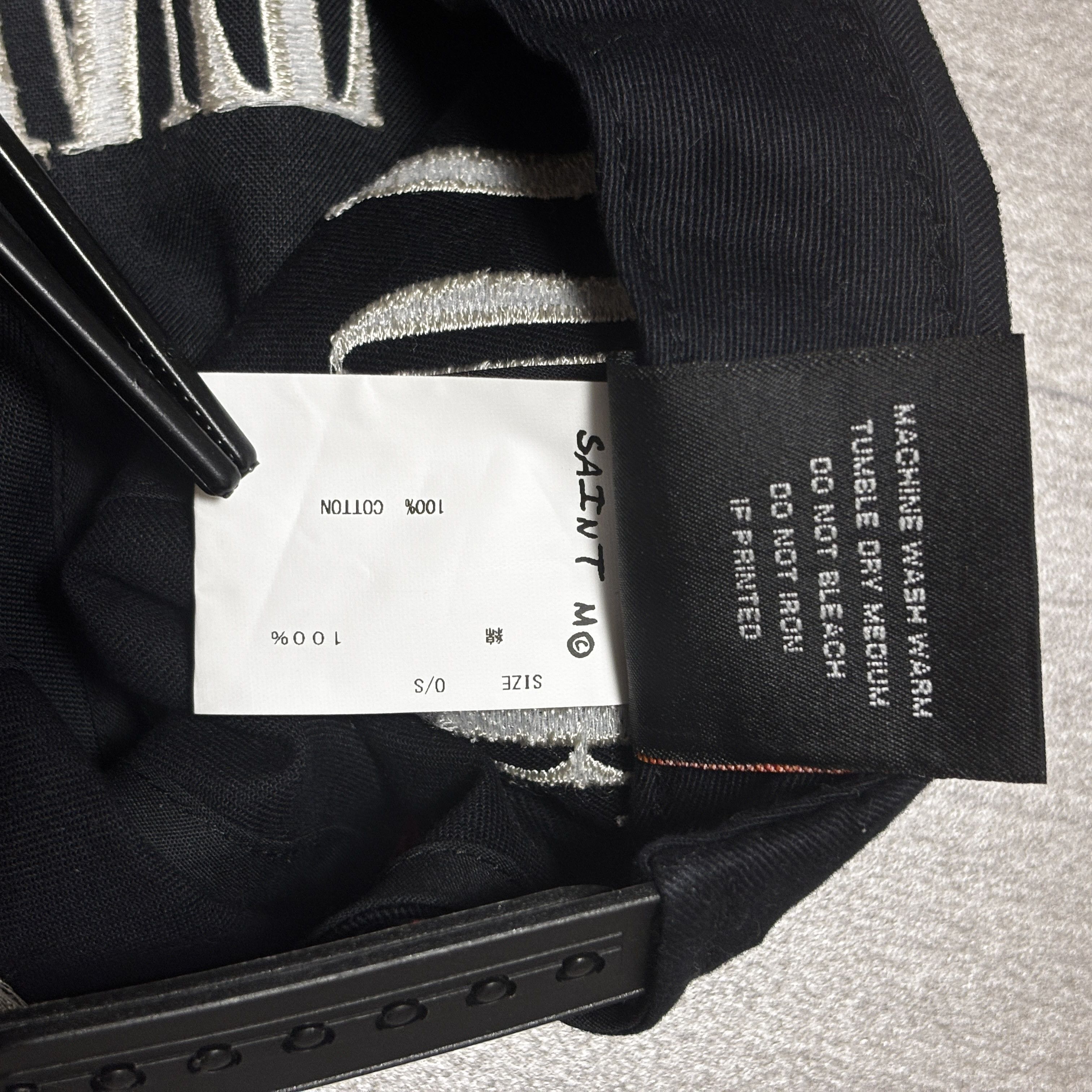 Saint Michael × Vlone SAINT MICHAEL x VLONE BLACK ROYAL FLASH Size ONE SIZE - 9 Thumbnail