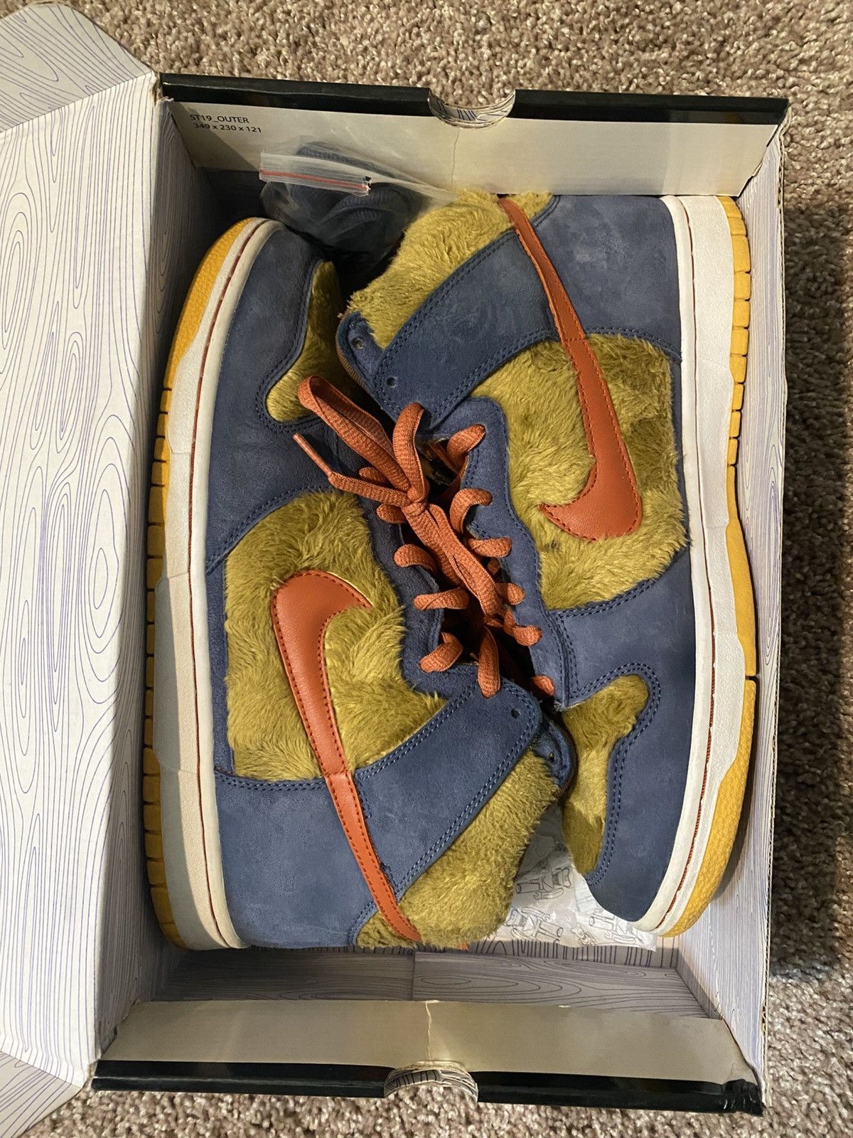 Nike NIKE SB DUNK ‘PAPA BEAR’ Size US 11.5 / EU 44-45 - 2 Thumbnail