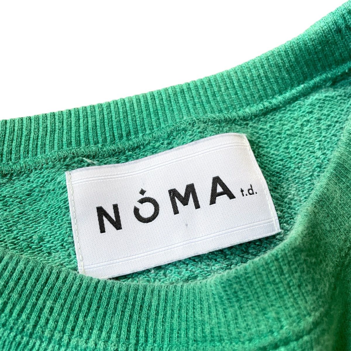 Beams Japan × Designer × NOMA t.d Very Rare NOMA td x Ray Beams “Lilies” Hand Dye Sweatshirt Size US XL / EU 56 / 4 - 6 Thumbnail