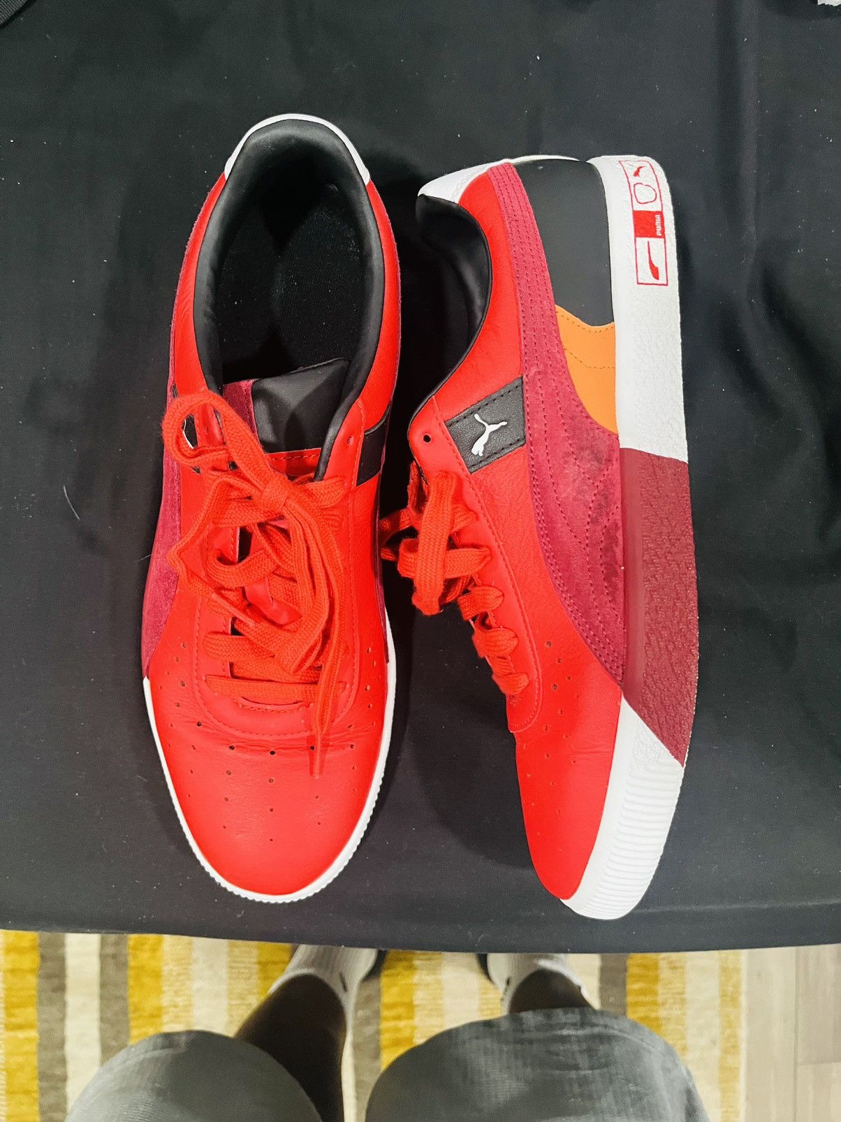 Puma Puma Sneakers (Clyde Hacked) Size US 13 / EU 46 - 7 Thumbnail