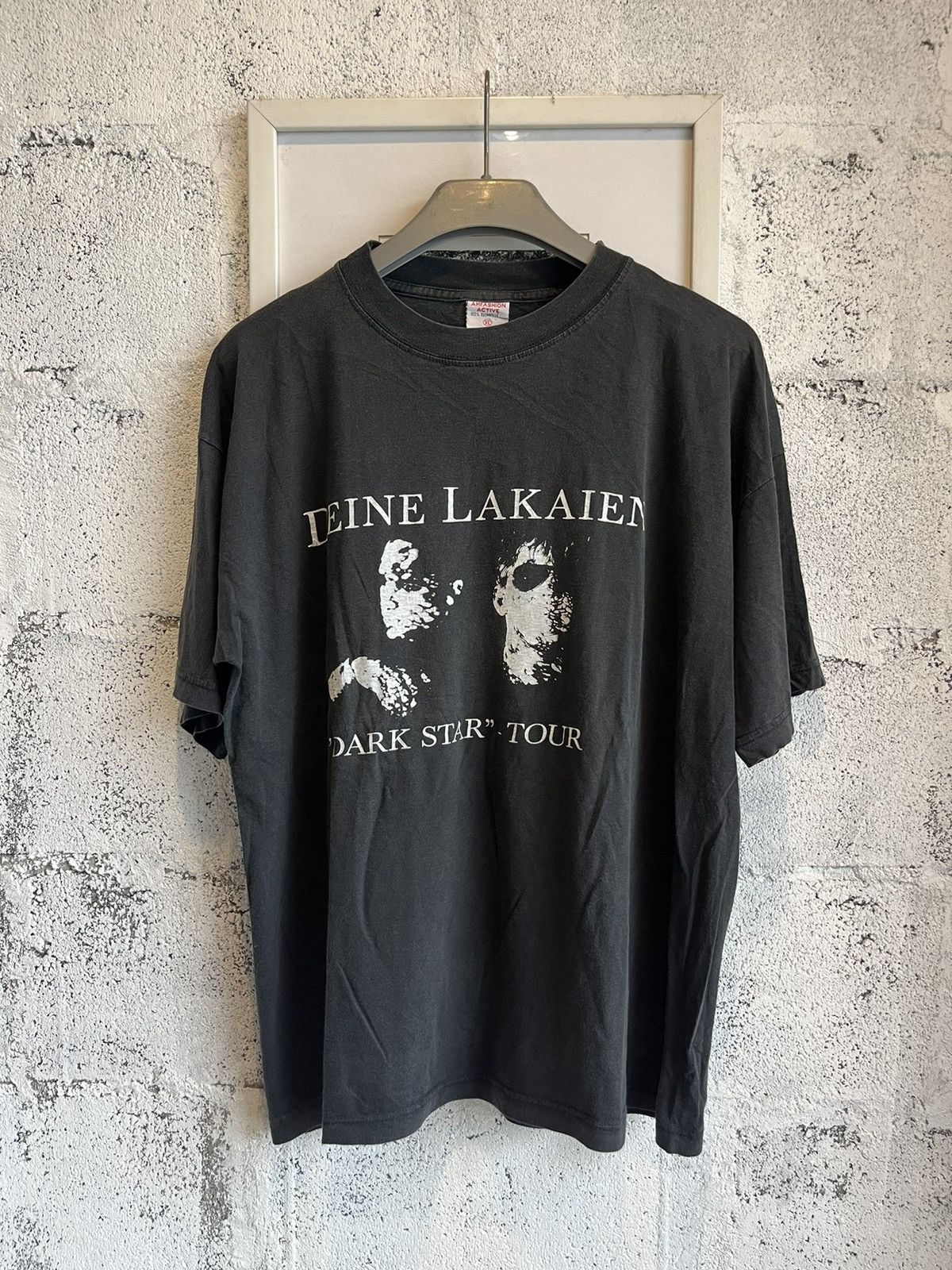 Band Tees × Vintage Vintage DEINE LAKAIEN “ Dark Star “ Tour 92’s T-shirt Size US XL / EU 56 / 4 - 2 Thumbnail
