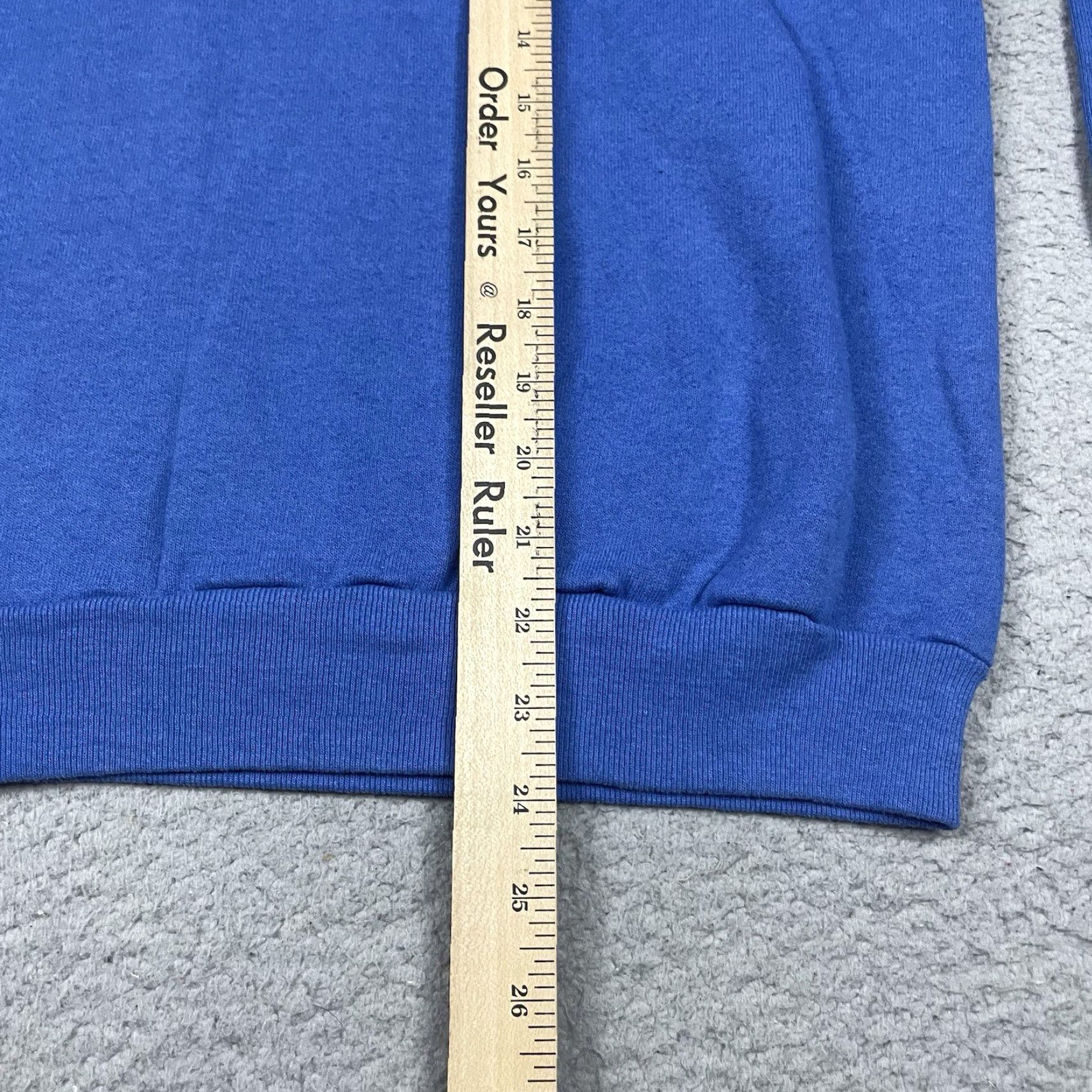 Fruit Of The Loom VINTAGE Alaska Athletics Sweatshirt Adult L Blue FOTL Crewneck Rare 90s Vtg Nike? Size US L / EU 52-54 / 3 - 8 Thumbnail