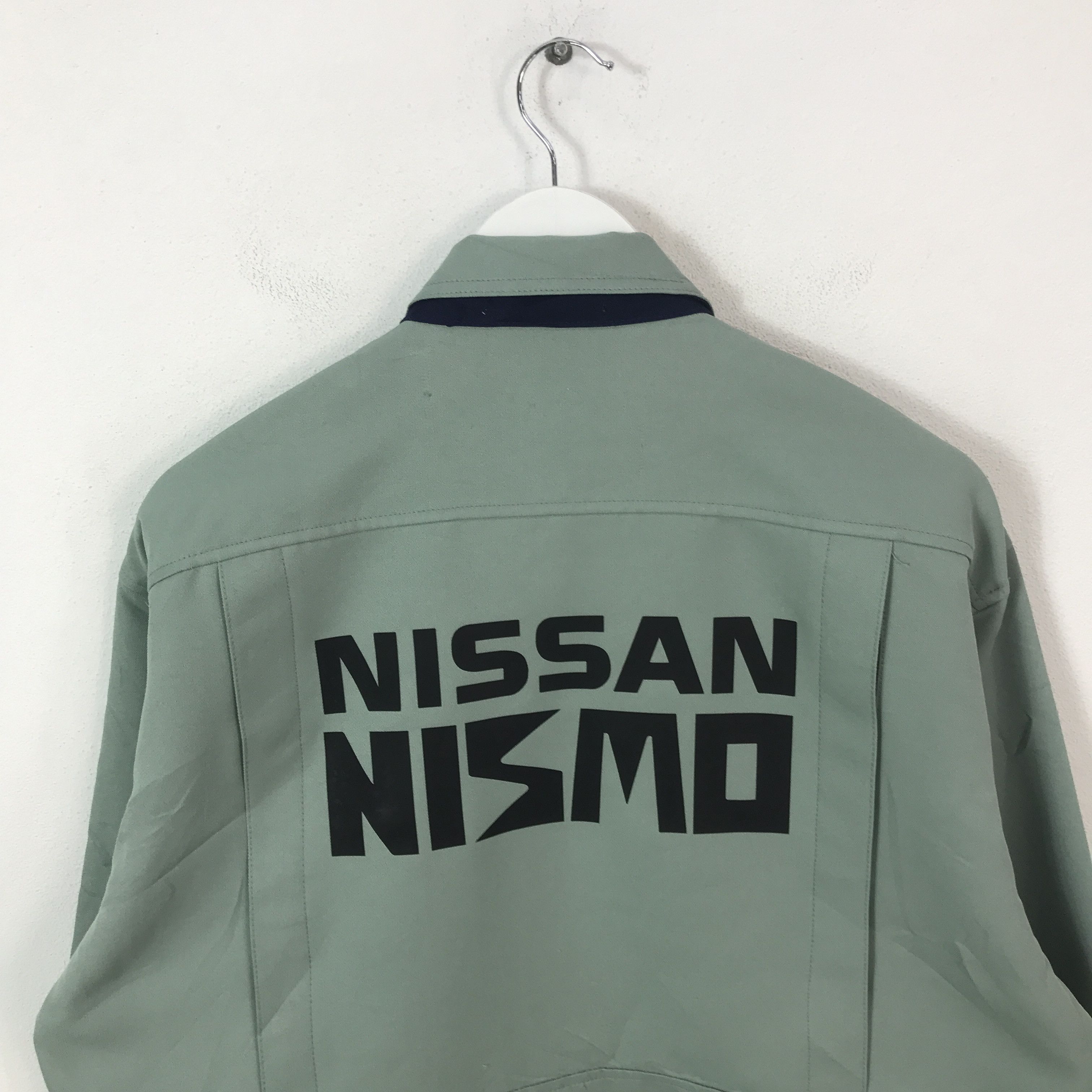 Japanese Brand Nissan Nismo Racing Team Uniform Japan Custom jacket K66B2 Size US L / EU 52-54 / 3 - 4 Thumbnail