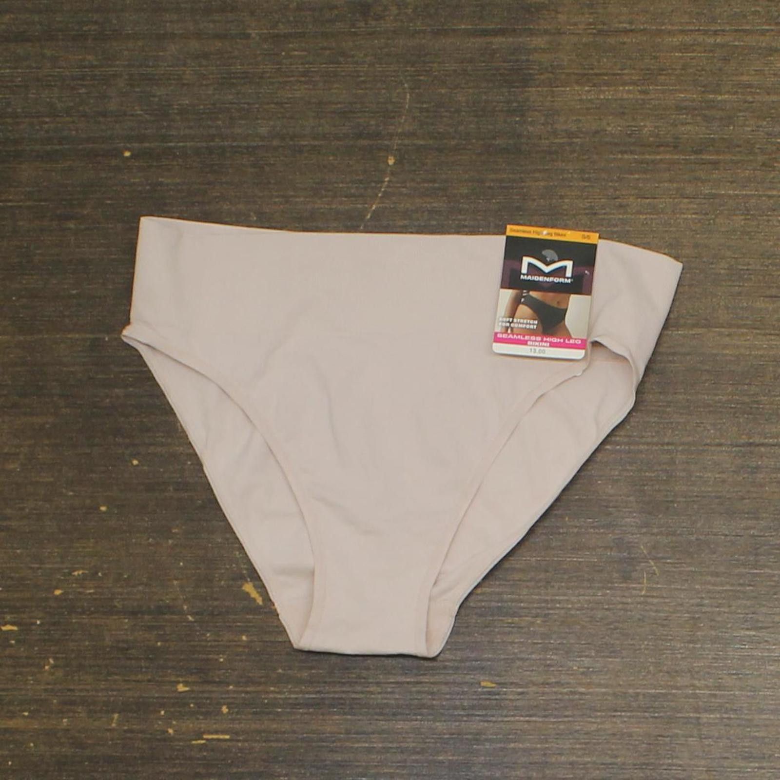 Other Nwt Maidenform Leg Womens Underwear Panty Sandshell Pink S Size ONE SIZE - 1 Thumbnail