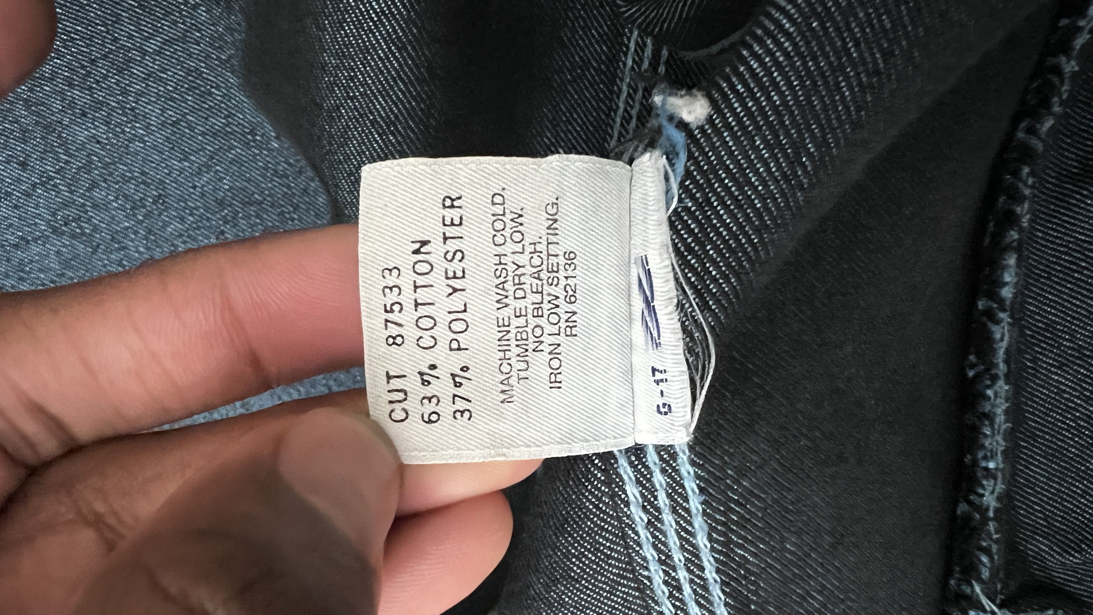 Guess GUESS U.S.A. “American Tradition” Dark Denim Jacket Size US XL / EU 56 / 4 - 6 Thumbnail