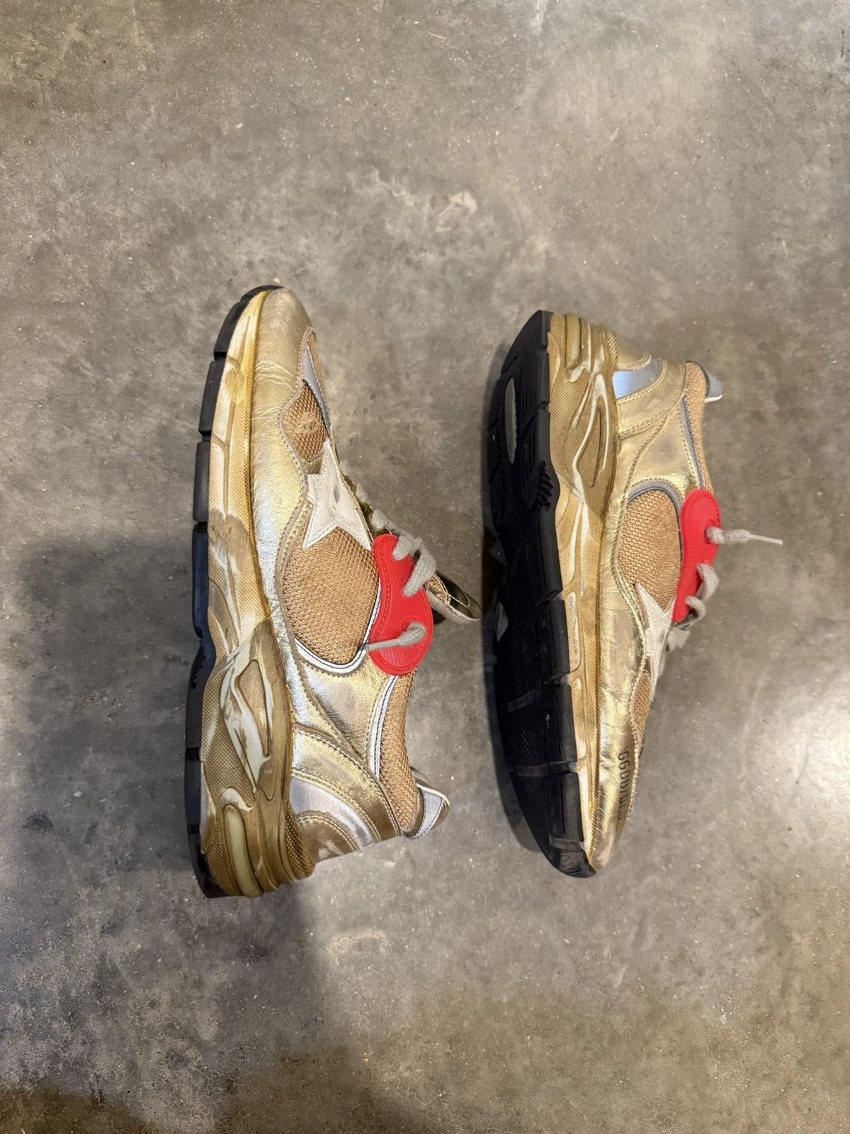 Golden Goose Dad Star Runner Size US 8 / IT 38 - 7 Thumbnail