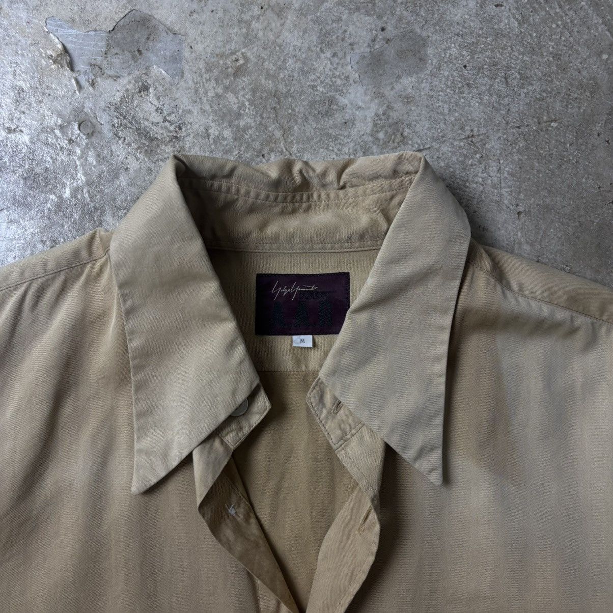 Yohji Yamamoto AAR YOHJI YAMAMOTO FADED SHIRT Size US M / EU 48-50 / 2 - 3 Thumbnail