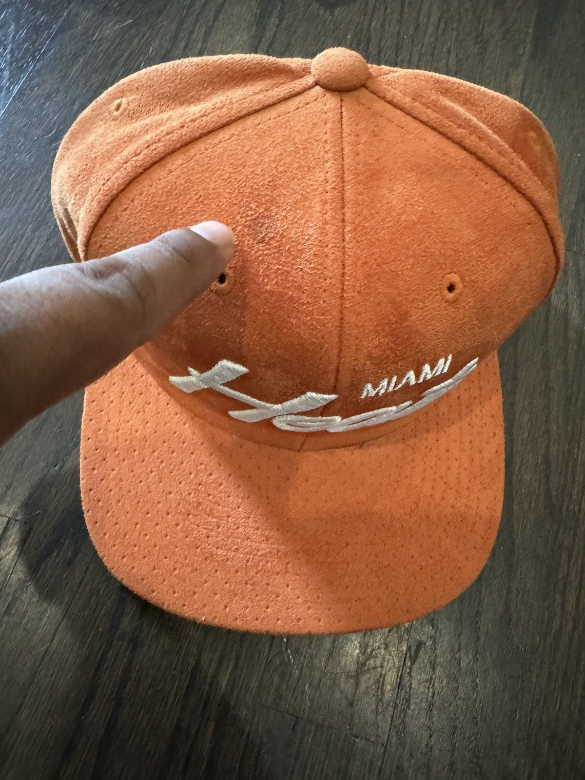Mitchell & Ness Miami Heat snapback Mitchell & ness Size ONE SIZE - 3 Thumbnail