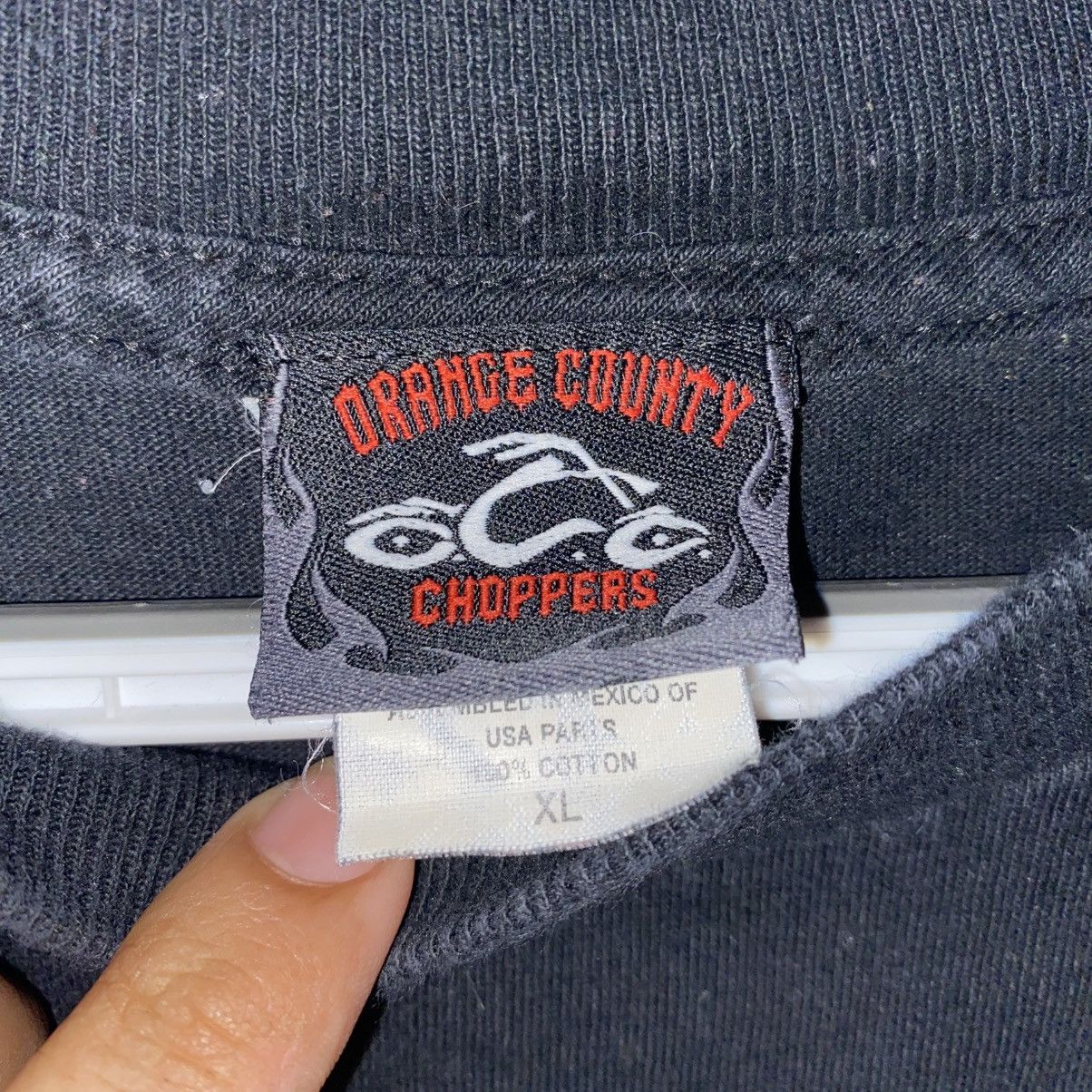 Other Orange County Choppers Graphic Logo Double-Sided T-Shirt Size US XL / EU 56 / 4 - 3 Thumbnail