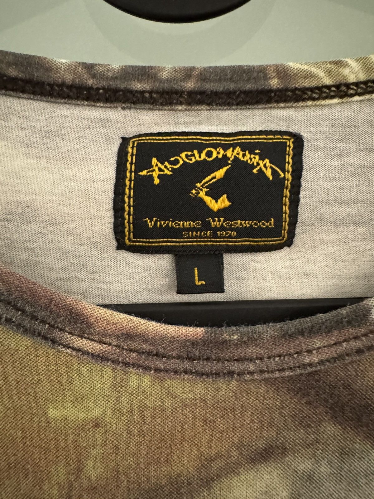 Vivienne Westwood Rare Vivienne Westwood SS1998 Pirate T-Shirt Size US L / EU 52-54 / 3 - 3 Thumbnail