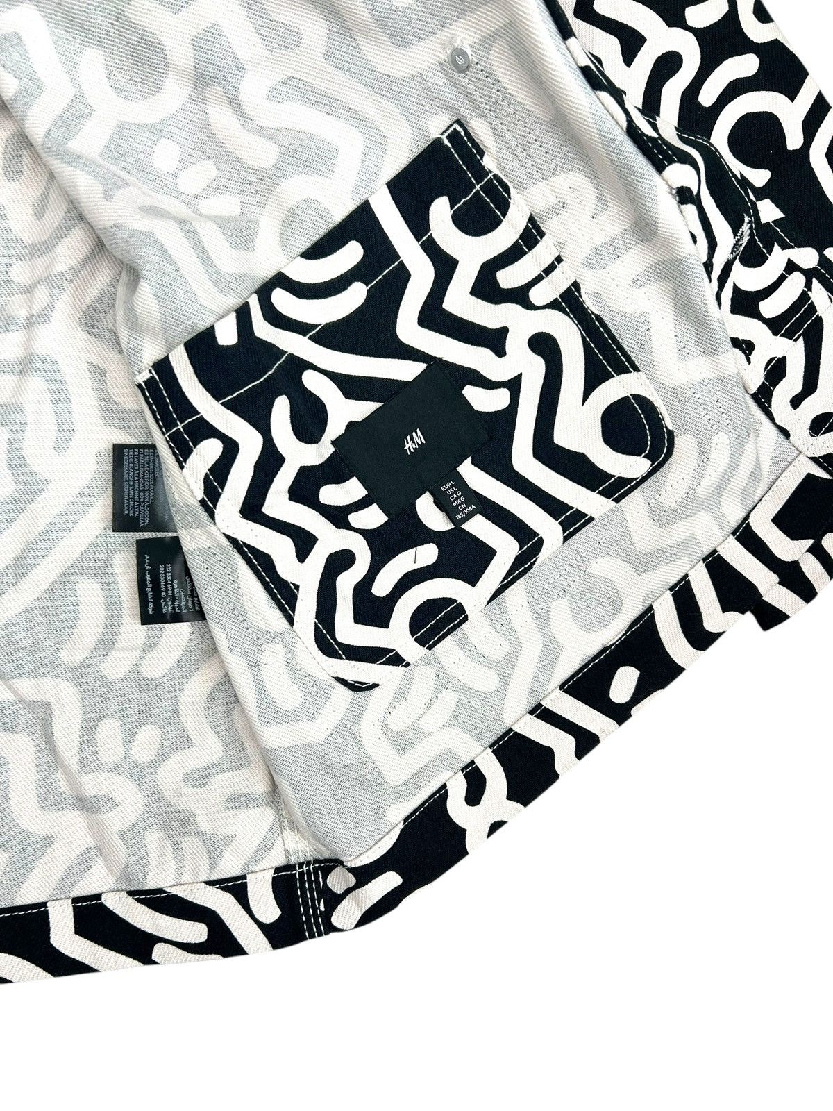 Keith Haring Keith Haring printed jacket Size US L / EU 52-54 / 3 - 4 Thumbnail