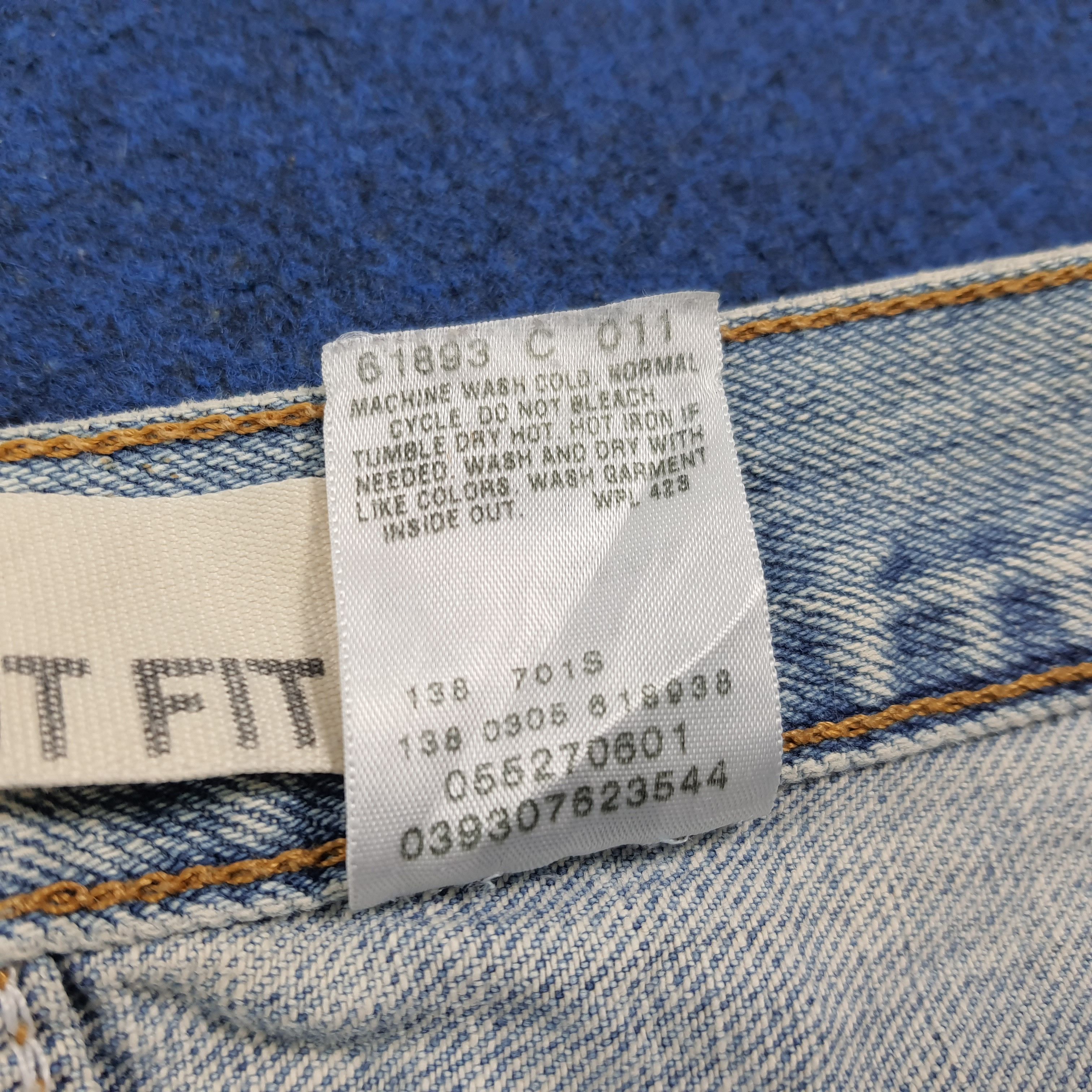 Levi's Vintage Levi's 527 Denim Low Rise Boot Fit Jeans C280N14 Size US 33 - 11 Thumbnail