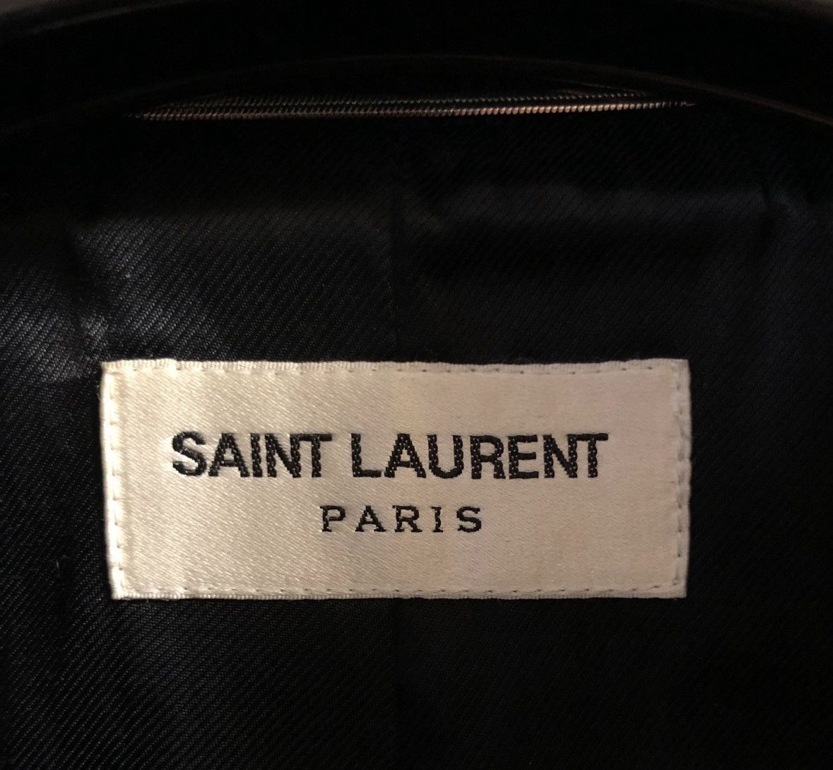 Yves Saint Laurent Saint LaruentBlack and white classic Teddy jacket 2502-Next Size US L / EU 52-54 / 3 - 7 Thumbnail
