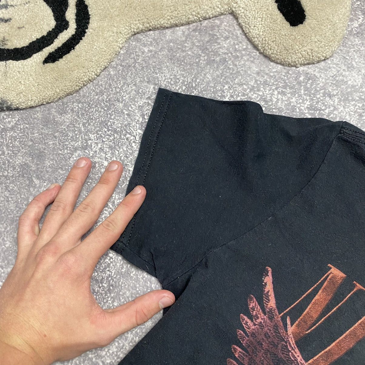 Band Tees Vintage Nirvana In Utero Big Angel logo y2k rock band tee Size US S / EU 44-46 / 1 - 7 Thumbnail
