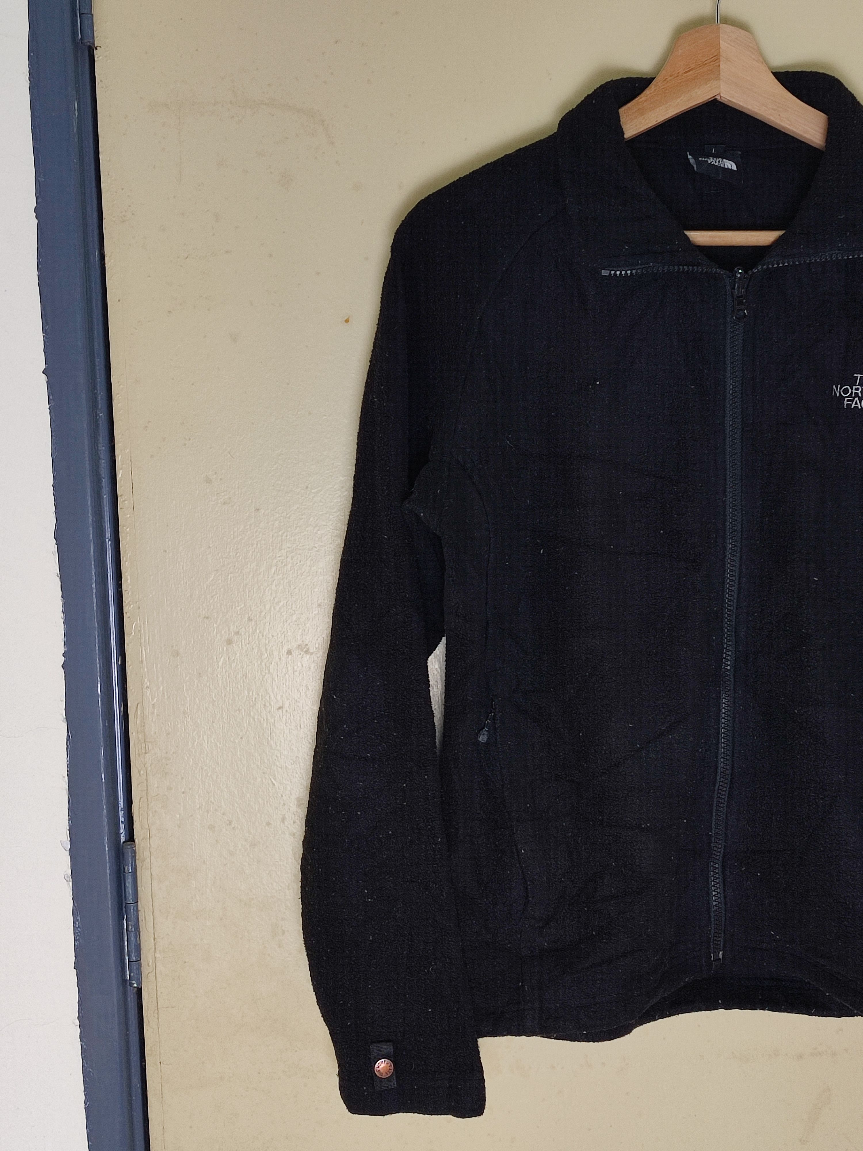 The North Face The North Face Fleece Zip Up Jacket Size US L / EU 52-54 / 3 - 3 Thumbnail