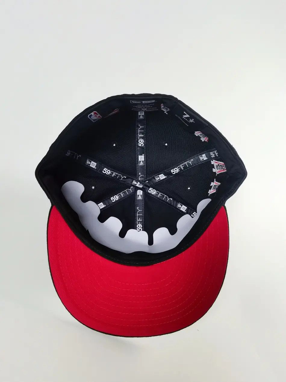 NBA × New Era New Era NBA Champions Chicago Bulls Basketball Wool Hat Cap Size ONE SIZE - 6 Thumbnail