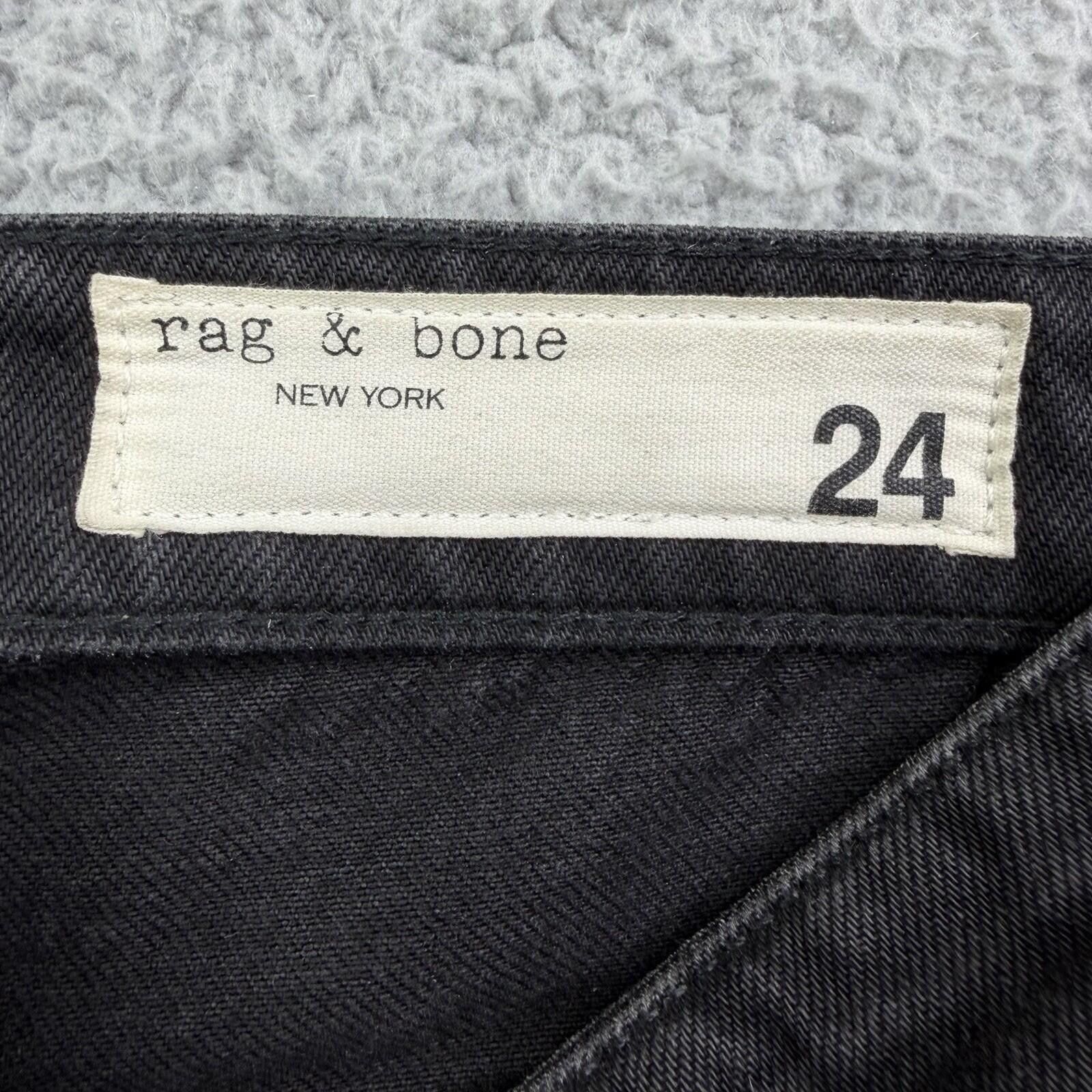 Rag & Bone Rag & Bone Maya High Rise Ankle Slim Jeans Women's 24x26 Size 24" / US 00 / IT 34 - 9 Thumbnail