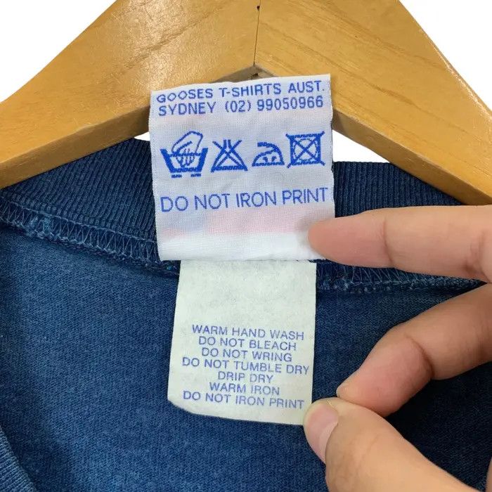 Vintage Vintage 90’ HABITAT HUMBACK WHALES OKINAWA AOP Tee Shirt Size M / US 6-8 / IT 42-44 - 5 Thumbnail