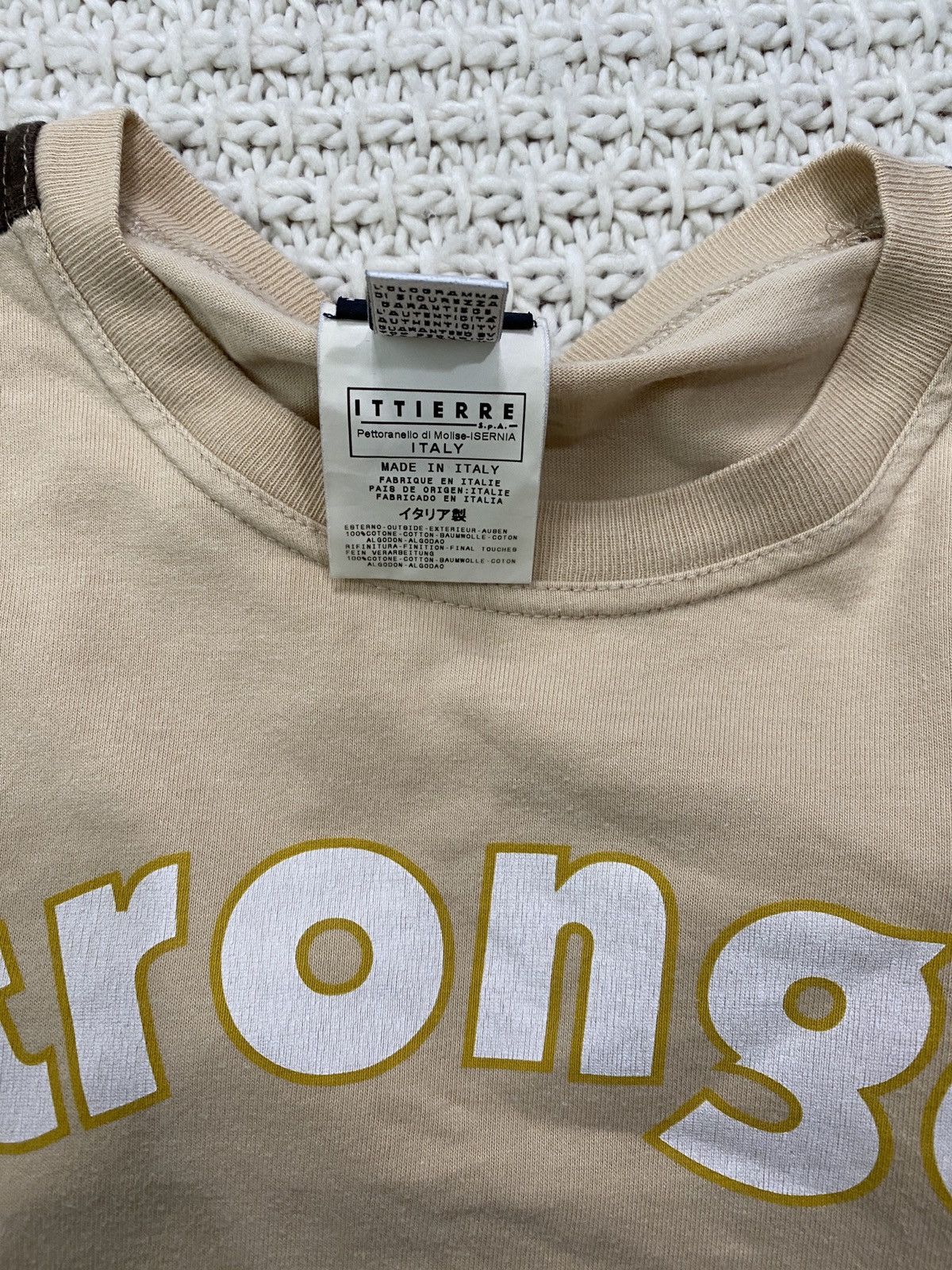 Dolce & Gabbana Dolce & Gabbana Stronger Graphic Tee Shirt Size M / US 6-8 / IT 42-44 - 4 Thumbnail