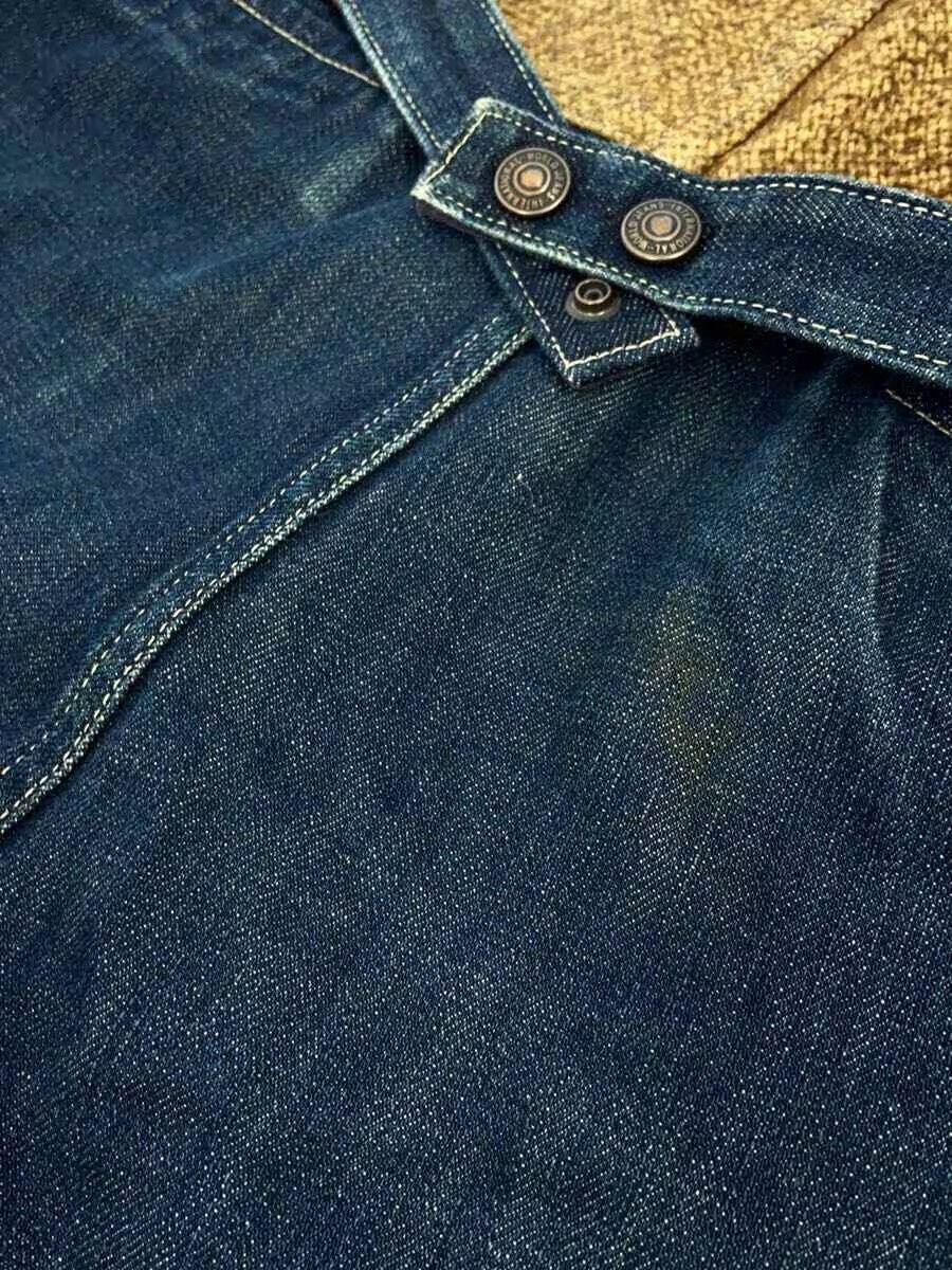 Kapital Kptl Ctn Denim Pts Indigo Size US 32 / EU 48 - 7 Thumbnail