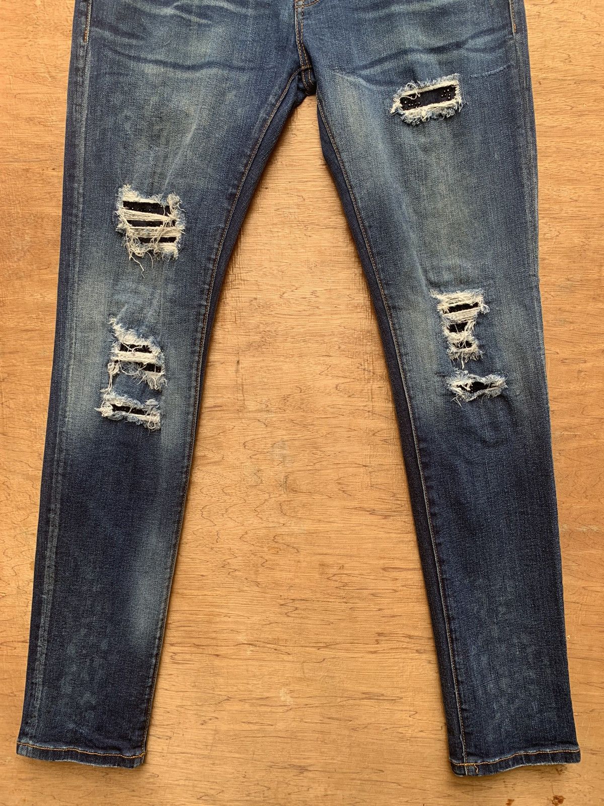 Cult Of Individuality Cult Of Individuality Heritage Denim Streching Jeans Pants Size US 32 / EU 48 - 9 Thumbnail