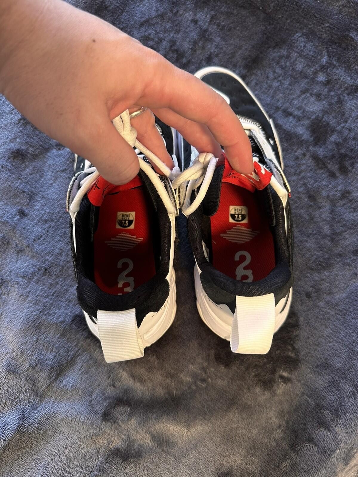 Jordan Brand Jordan Delta 2 React M 7.5 / W9 CV8121-011 Chicago Bulls Size US 7.5 / EU 40-41 - 8 Thumbnail