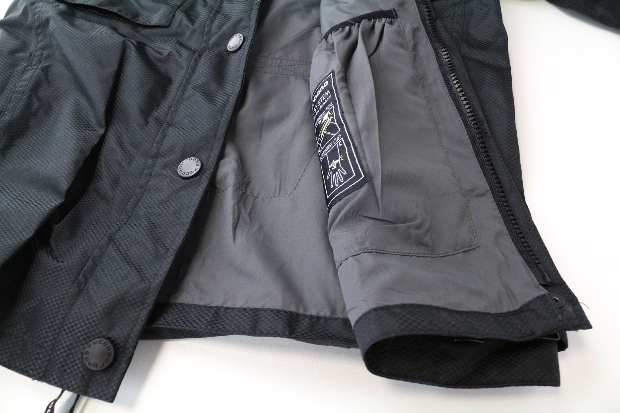 Other TINA IT42 Black Reflective Moto Jacket 75729 Size XXL / US 16-18 / IT 52-54 - 10 Thumbnail