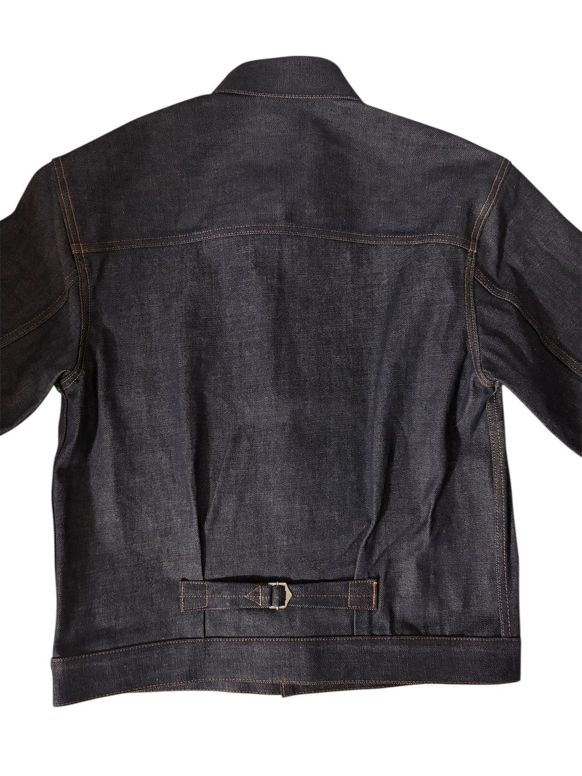 A.P.C. black denim jacket 完売品 A.P.C. 2025 fw Apc veste jean 1st Japanese denim jacket type 1