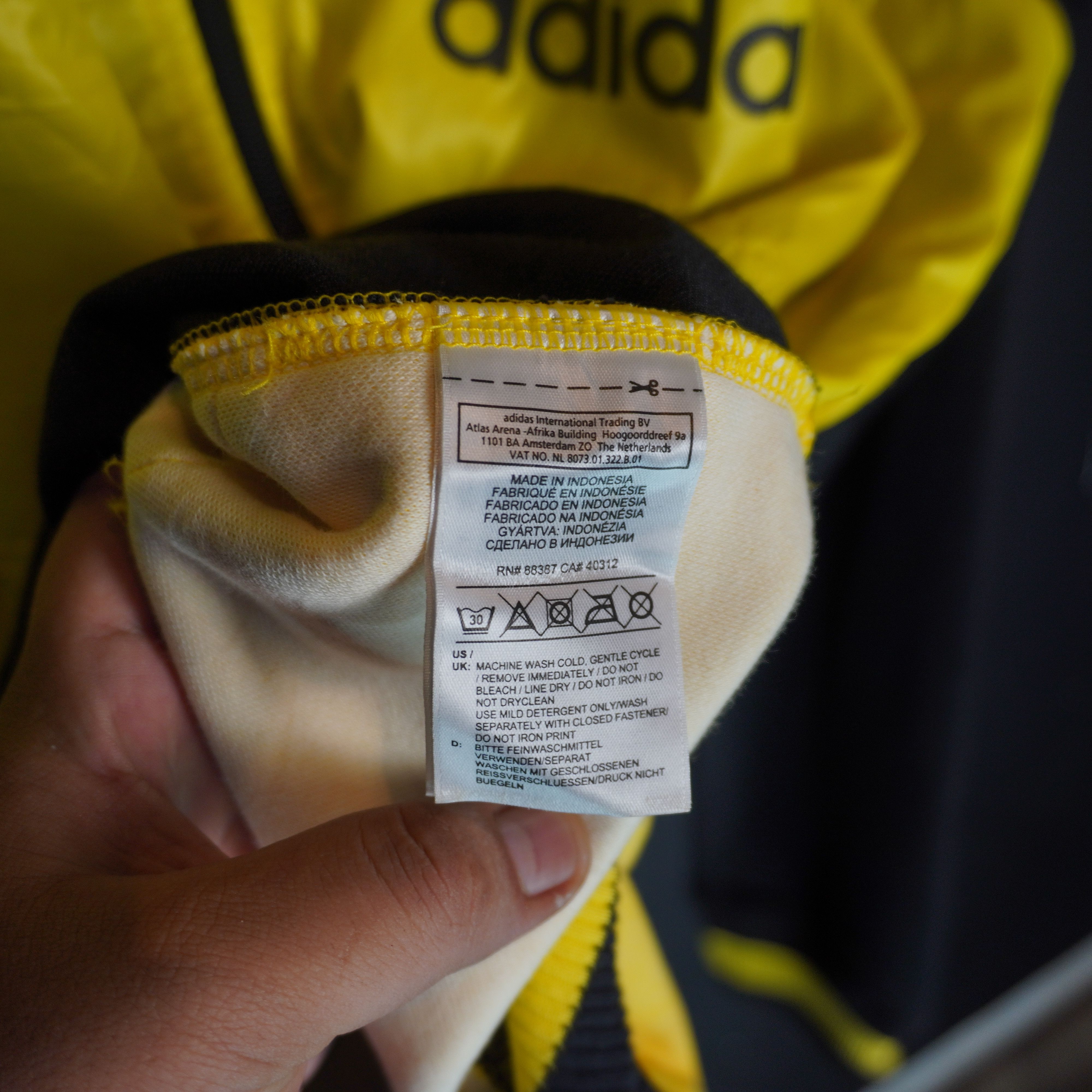 Adidas Adidas sun soleil cycling Jacket Size US L / EU 52-54 / 3 - 10 Thumbnail