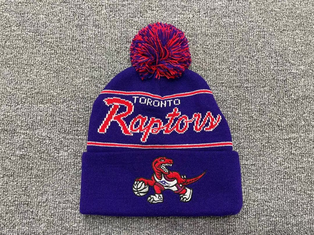 NBA NBA Collaboration Mitchell & Ness Knit Beanie Q5 Size ONE SIZE - 1 Thumbnail