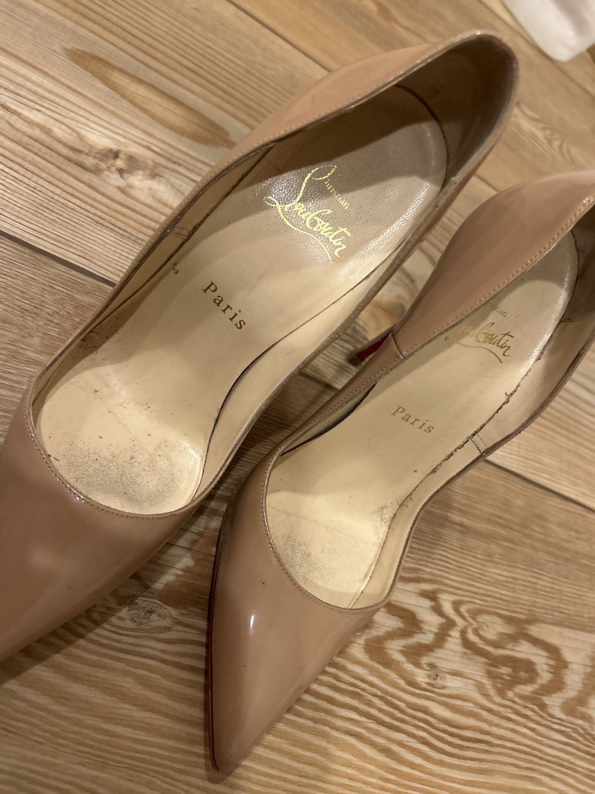 Christian Louboutin So Kate 120mm Pumps Size US 7 / IT 37 - 7 Thumbnail
