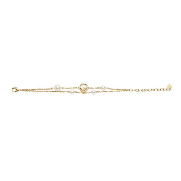 Fendi o1loc1c0824 Size: OS / Bracelet in Golden Size ONE SIZE - 1 Thumbnail