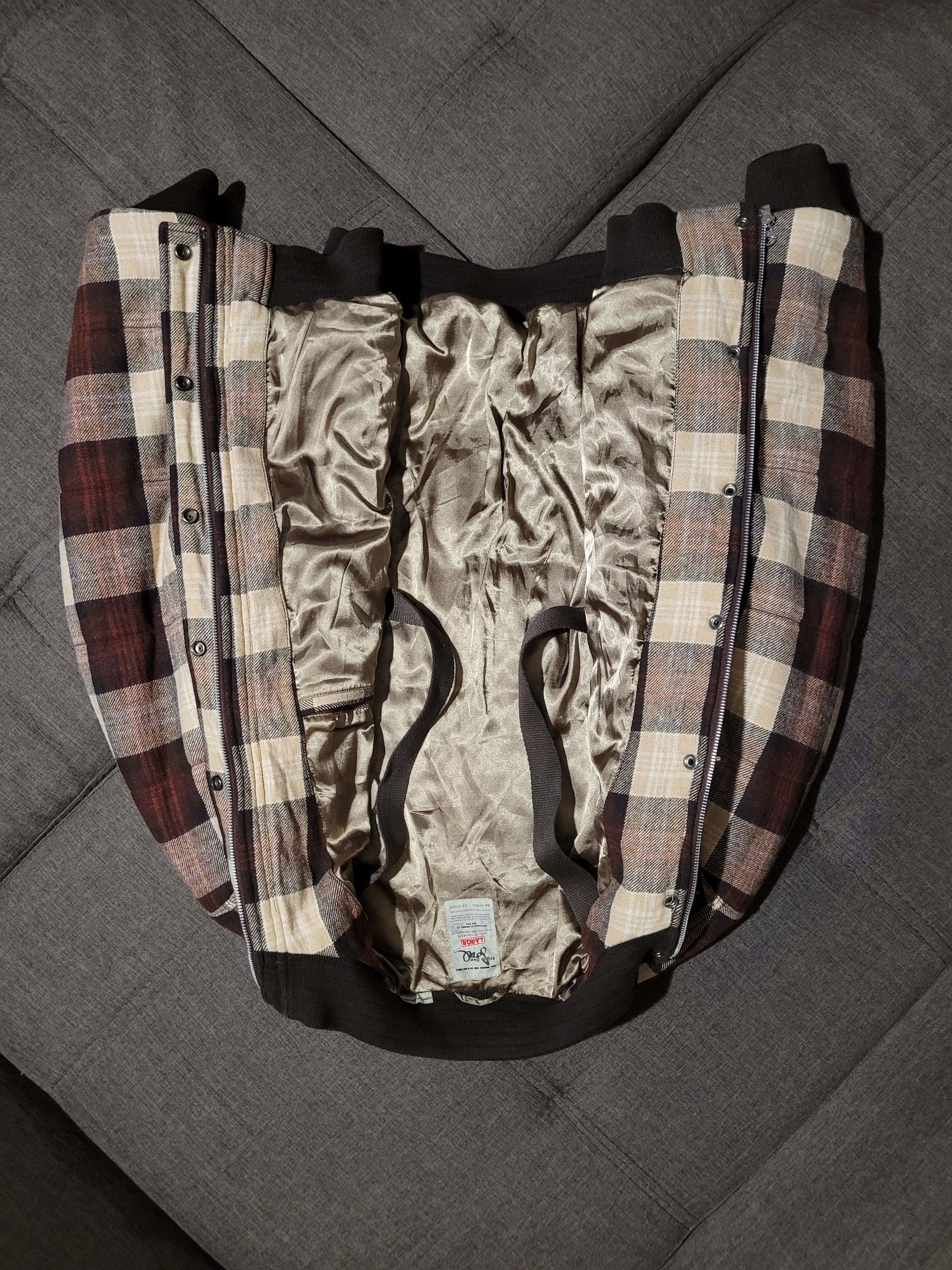 Other Vintage triple five soul jacket wool Size US L / EU 52-54 / 3 - 8 Thumbnail