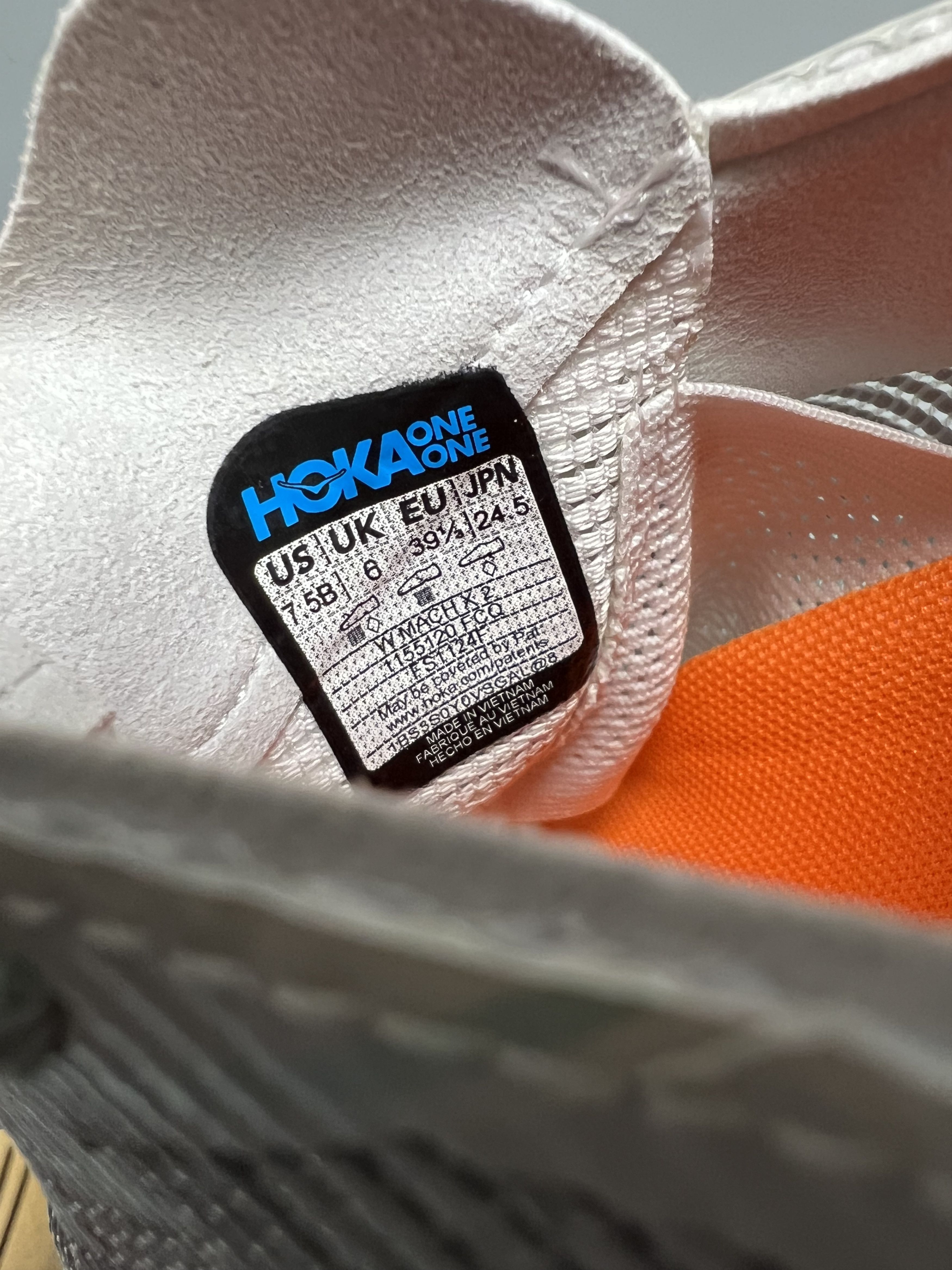 Hoka 7.5B Hoka One One Mach X 2 Women's Running Shoes Size US 7.5 / IT 37.5 - 10 Thumbnail