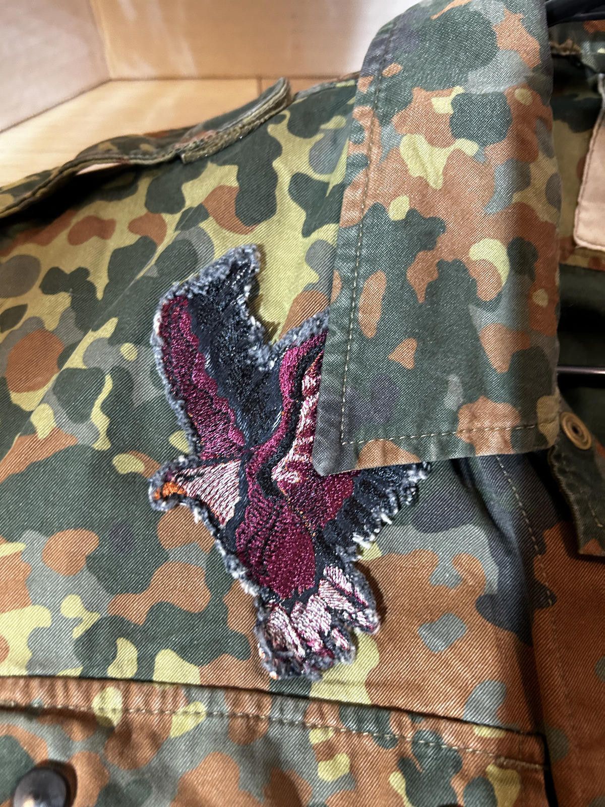 Aeronautica Militare Vintage Japan Custom Military Field Jacket - Medium to Large Size US M / EU 48-50 / 2 - 4 Thumbnail