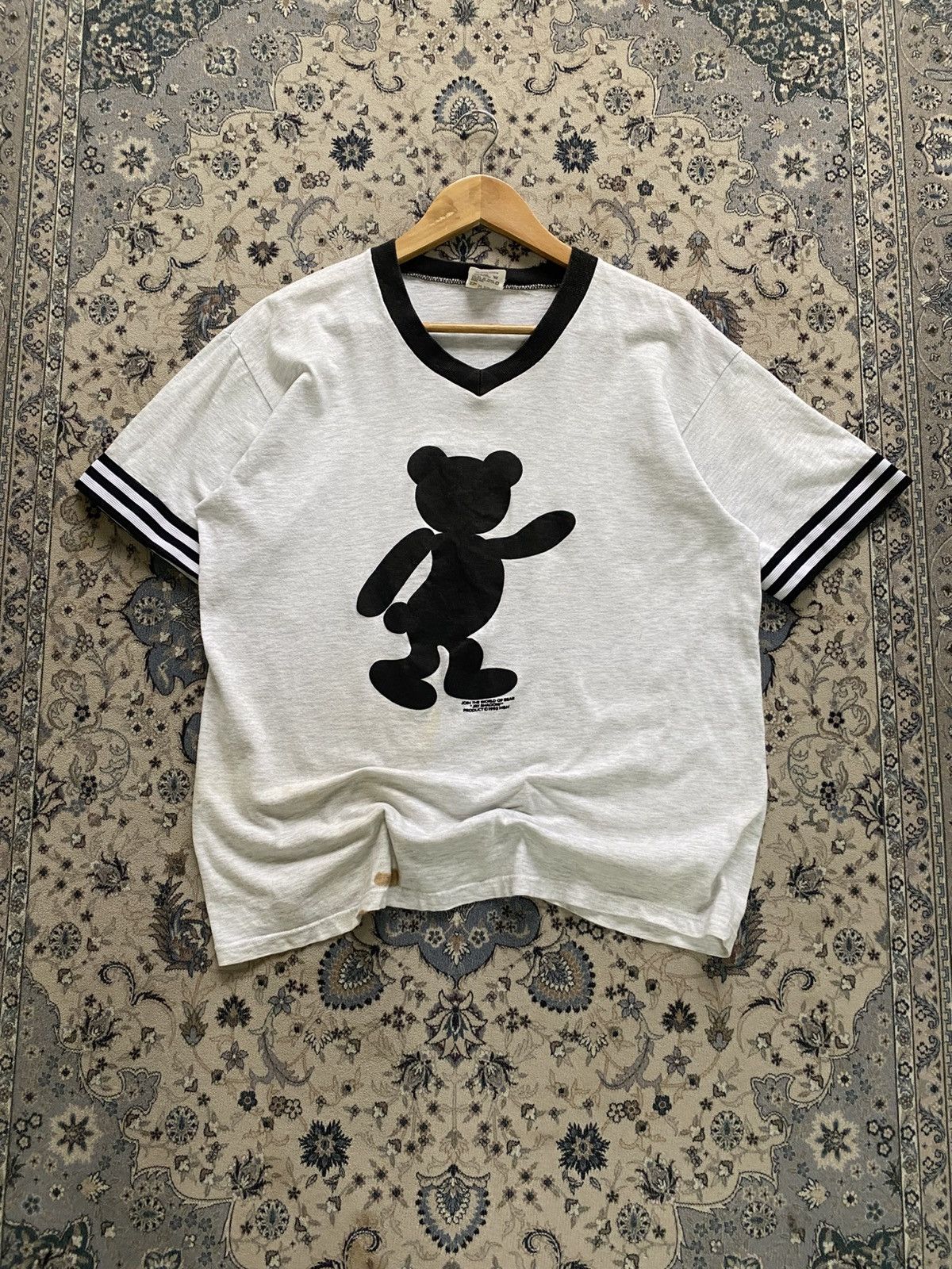Vintage VINTAGE 1993 JAY SHADOW ART RINGER Size US M / EU 48-50 / 2 - 1 Thumbnail