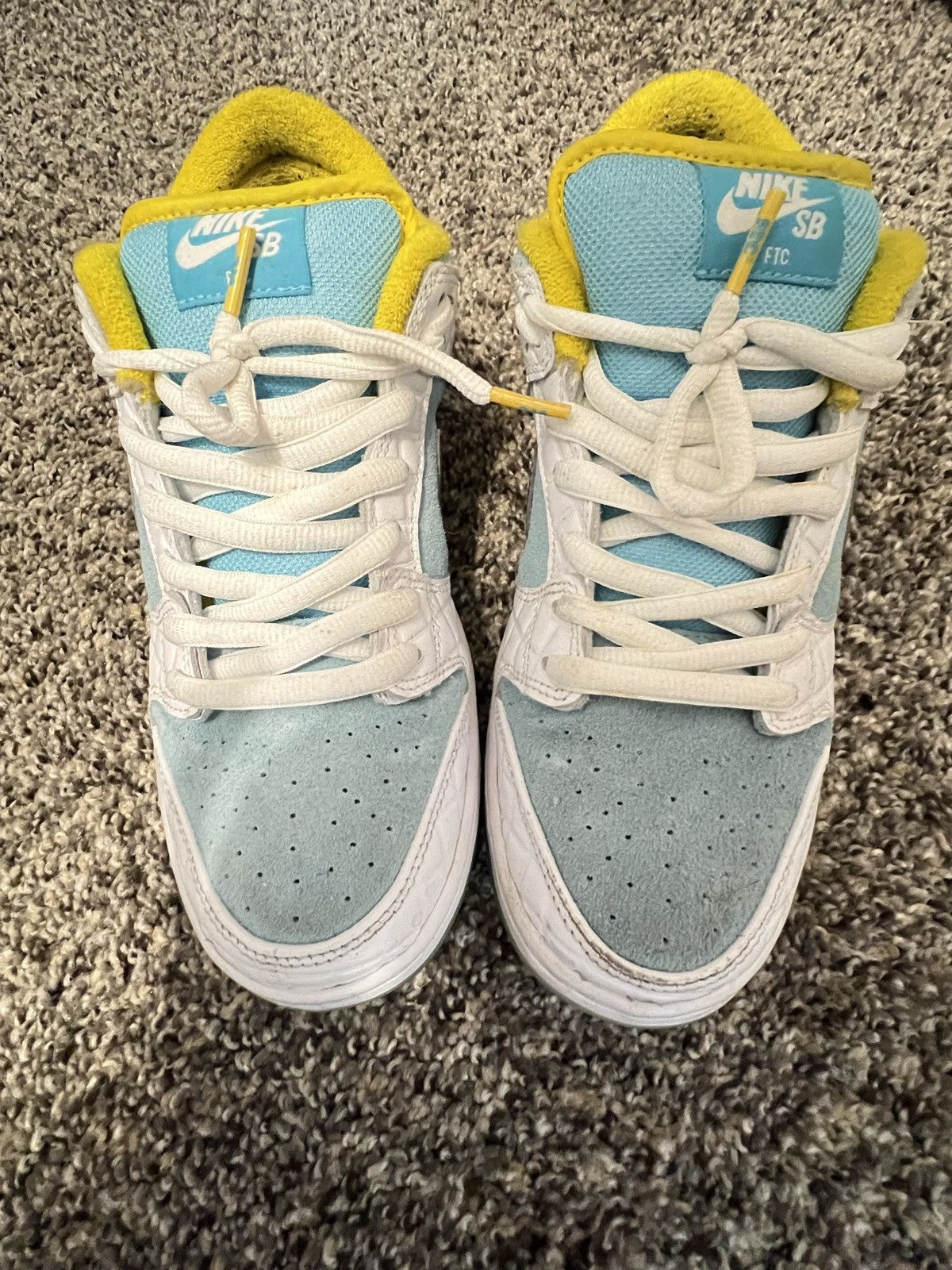 FTC × Nike Nike SB dunk FTC Size US 9 / EU 42 - 2 Thumbnail
