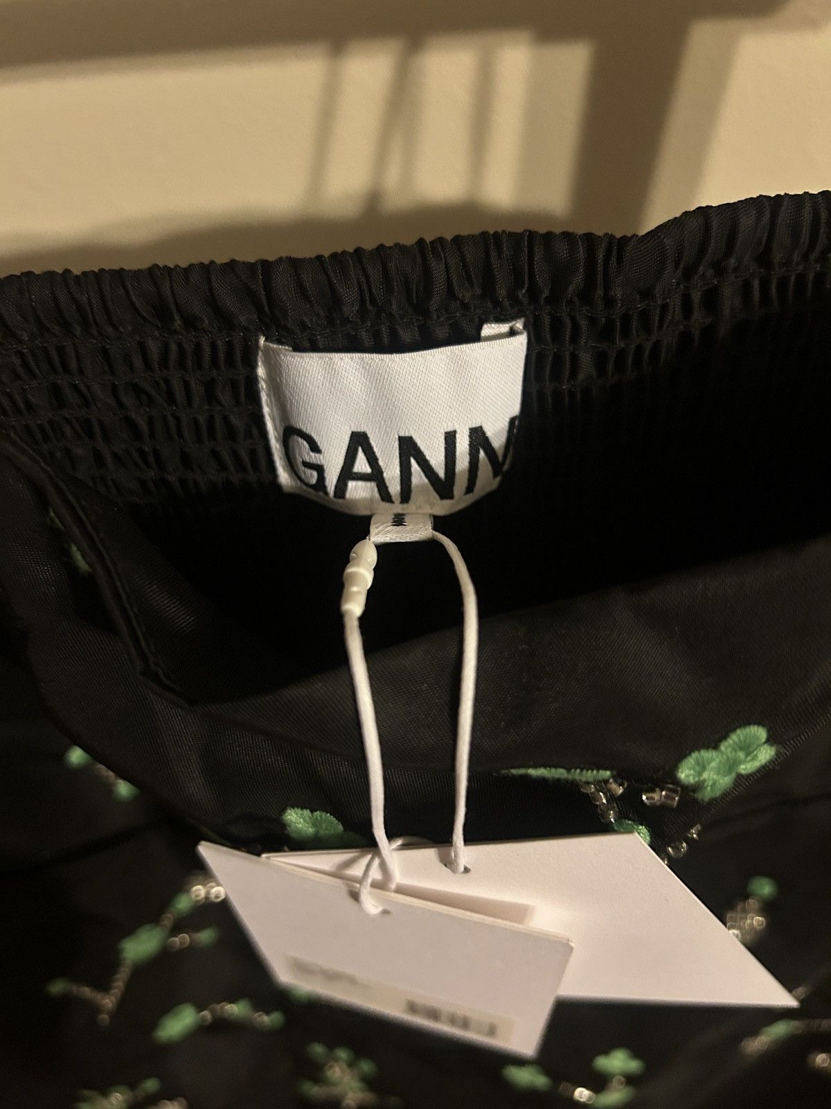 Ganni GANNI Embellished Taffeta Mini Dress Original Price $495 Size M / US 6-8 / IT 42-44 - 5 Thumbnail