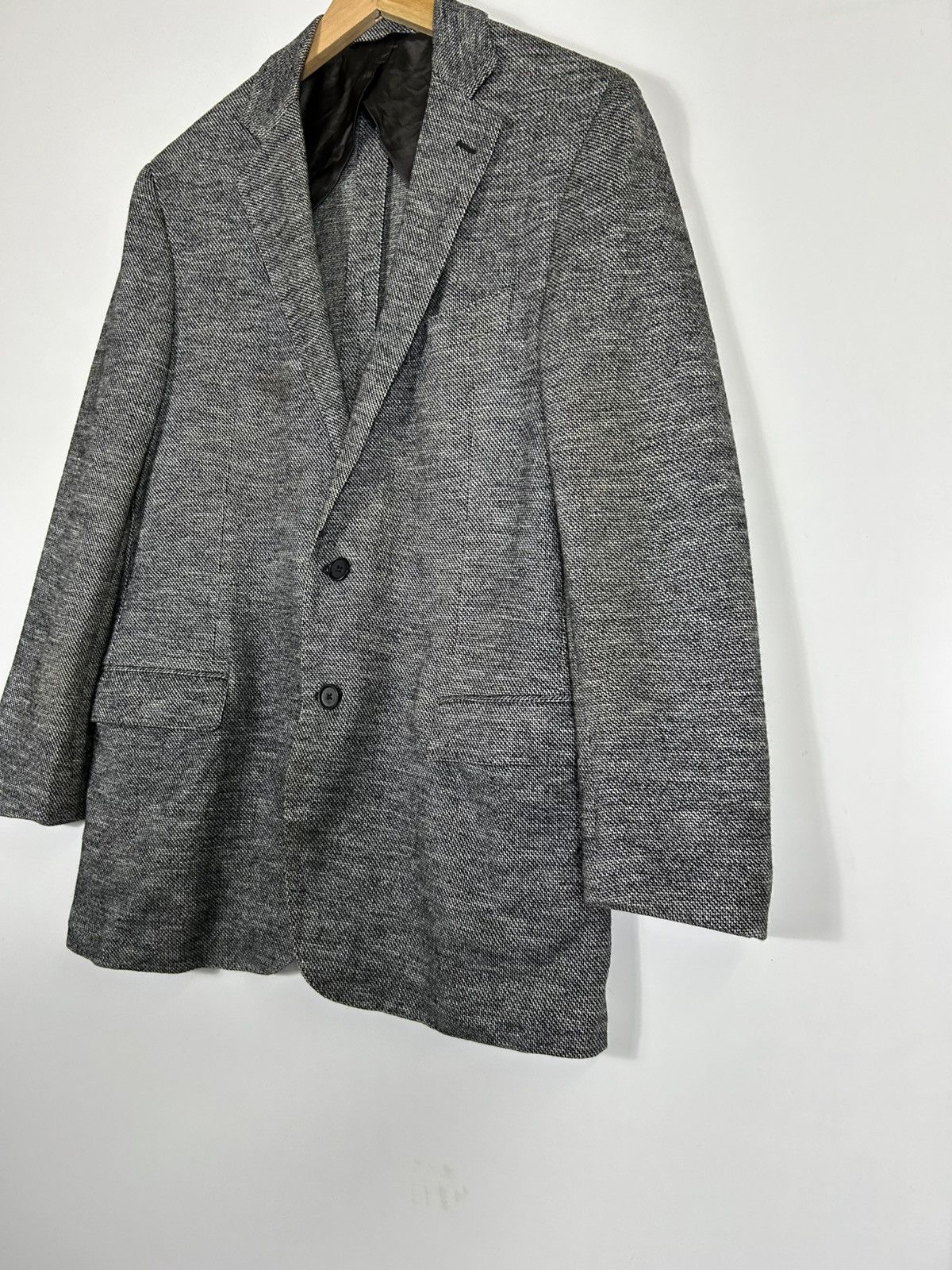 Brooks Brothers 🔥Brooks Brothers Dondi Jersey Single Breast Coat Size 40S - 3 Thumbnail