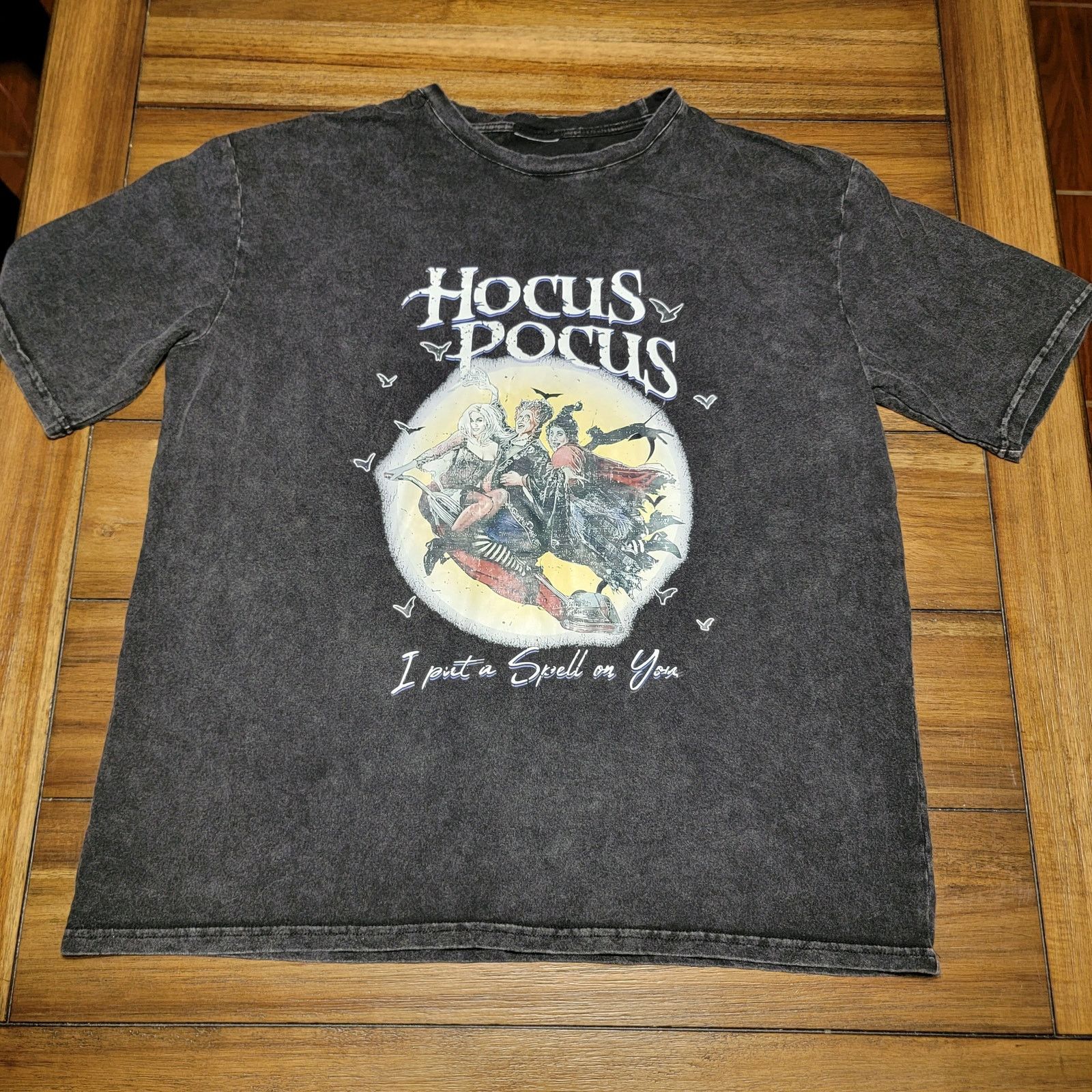 Other Hocus Pocus Unisex Tee "I Put A Spell On You" - Size Large Size L / US 10 / IT 46 - 2 Thumbnail