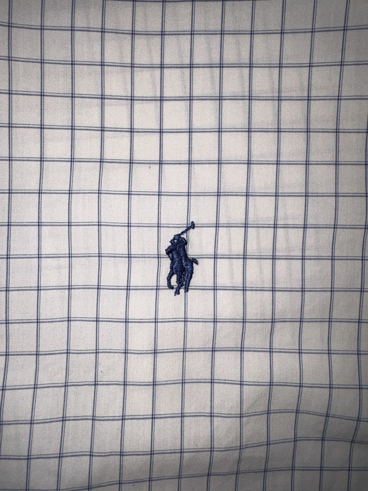 Polo Ralph Lauren Vintage Polo Ralph Lauren Yarmouth Graph Check Shirt15 32/33 Size US M / EU 48-50 / 2 - 9 Thumbnail