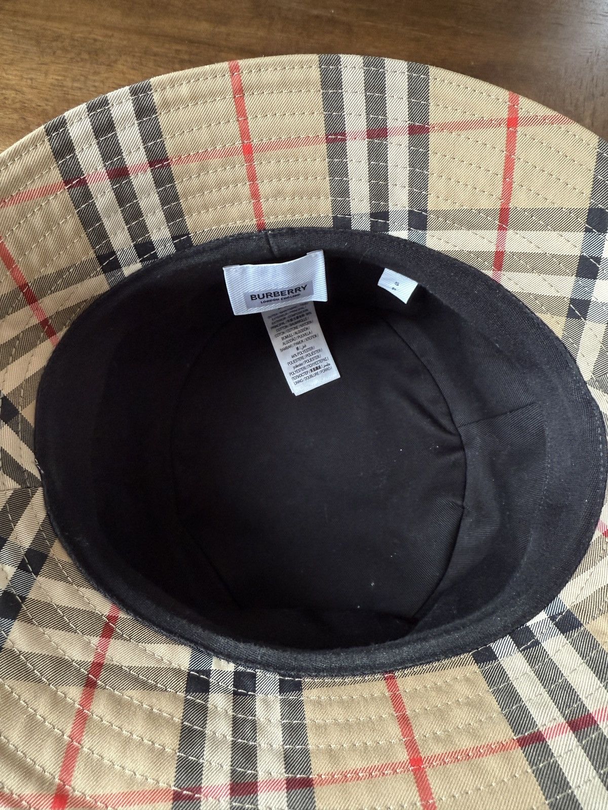 Burberry Burberry Bucket Hat- Great Condition! Size ONE SIZE - 3 Thumbnail