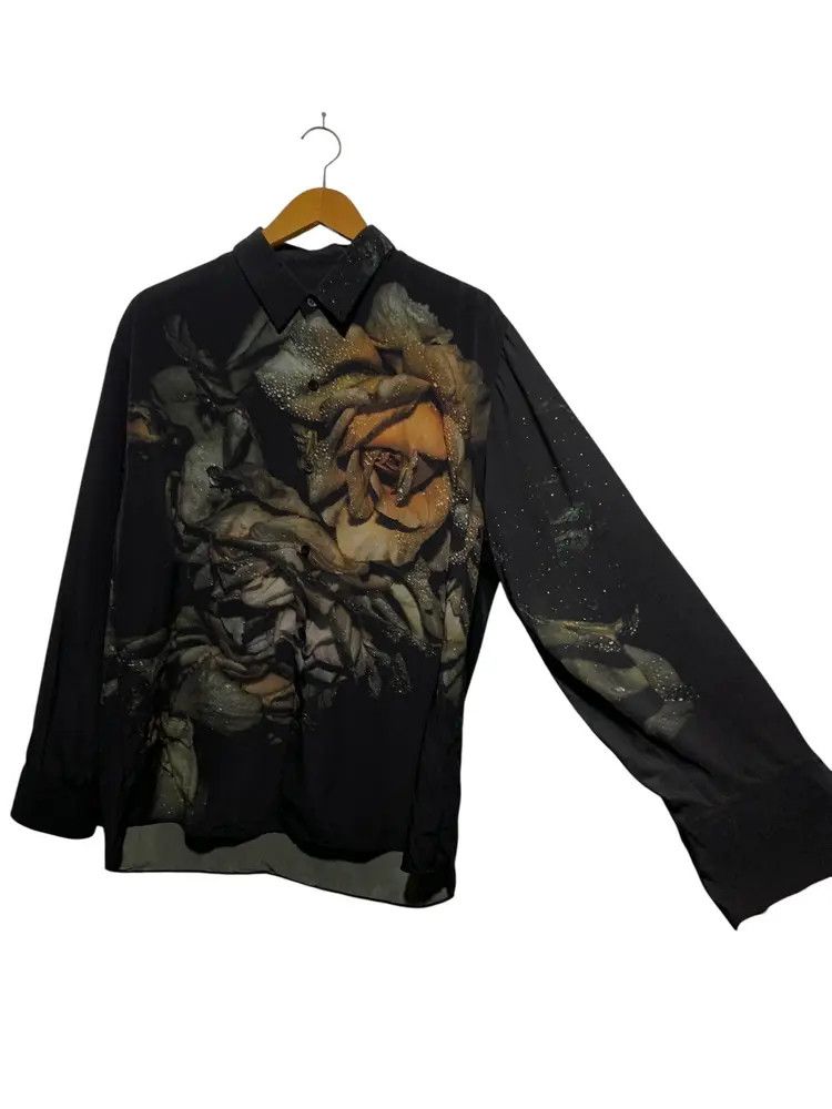 Lad Musician SS22 Lad Musician dechine inkjet flower big shirt Size US L / EU 52-54 / 3 - 6 Thumbnail